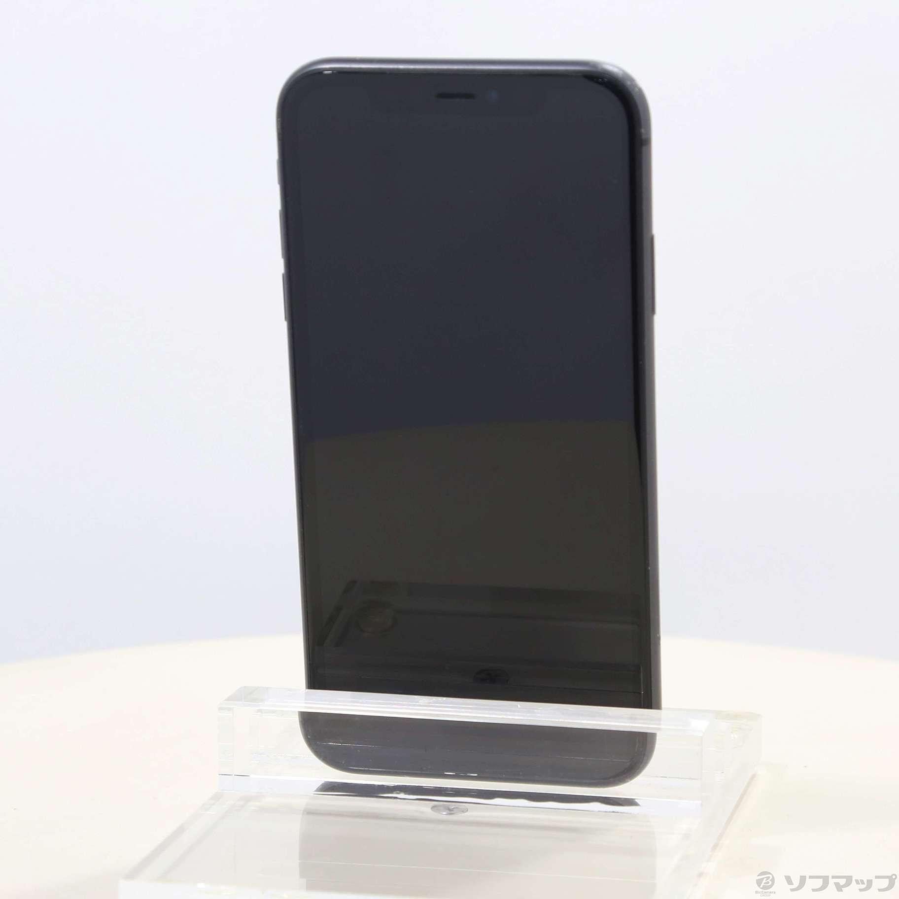 中古】Apple(アップル) iPhone11 128GB ブラック MWM02J／A SIMフリー 【384-ud】 スマートフォン本体