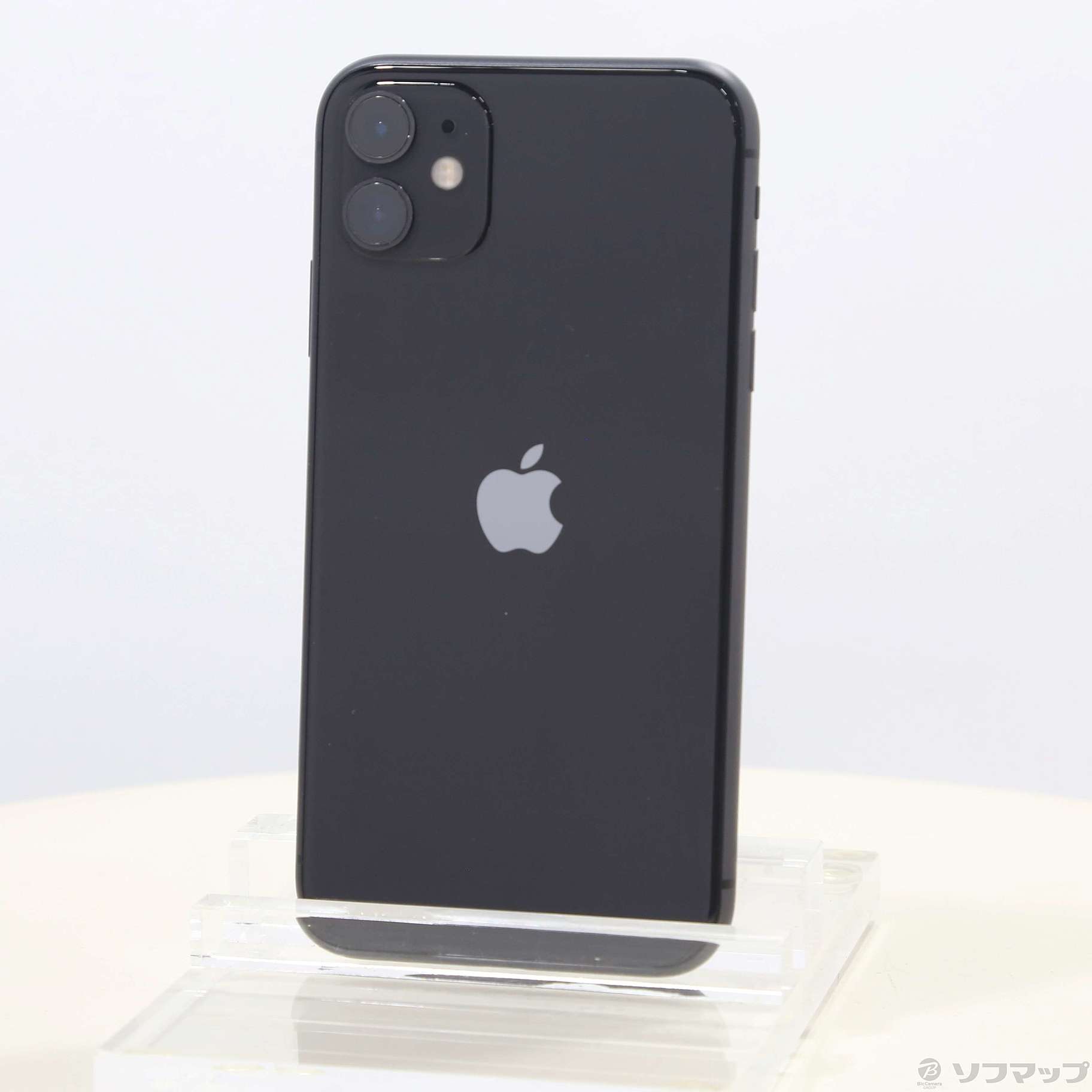 Apple iPhone11 SIMフリー 128GB ブラック MWM02J…