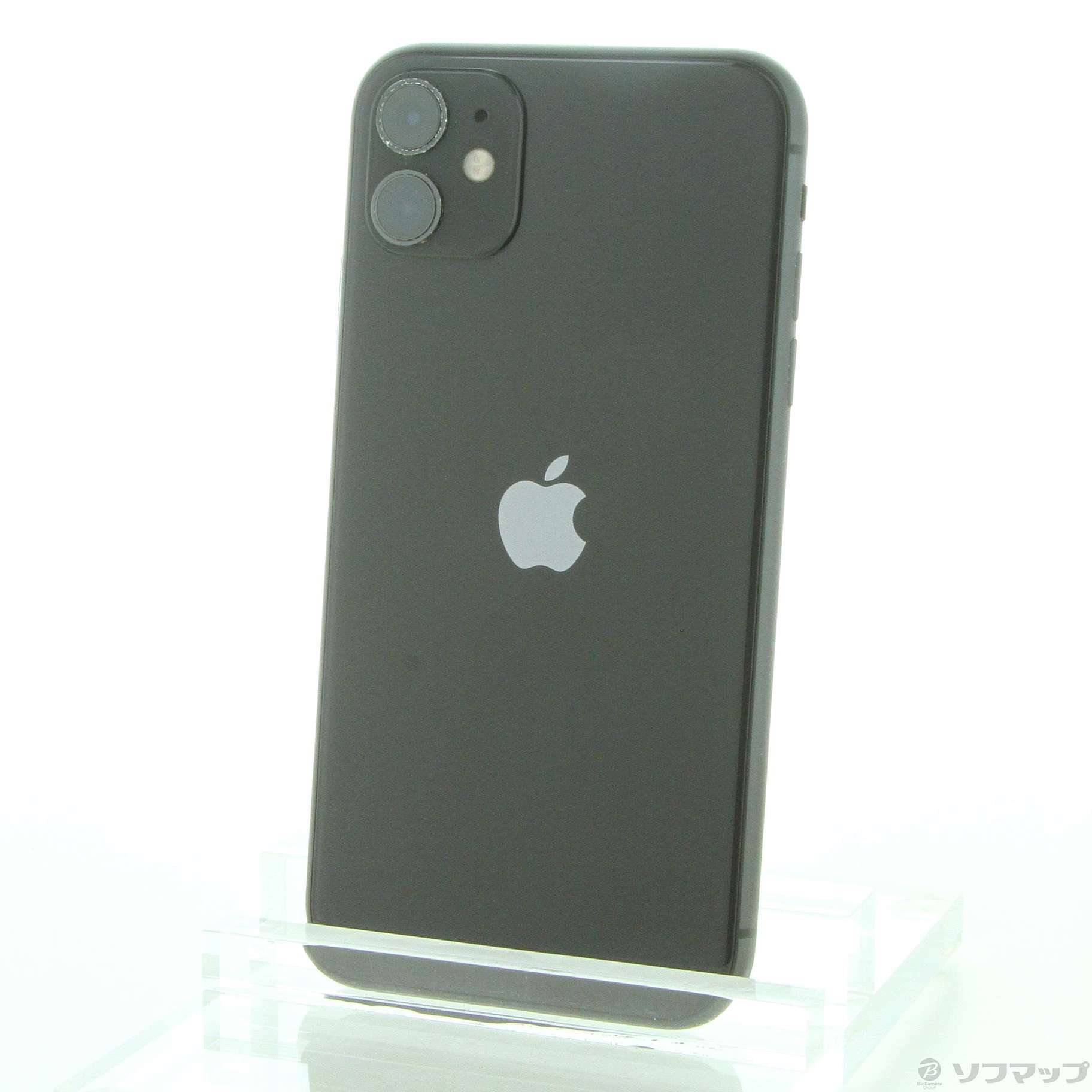 中古】iPhone11 128GB ブラック MWM02J／A SIMフリー [2133042019193