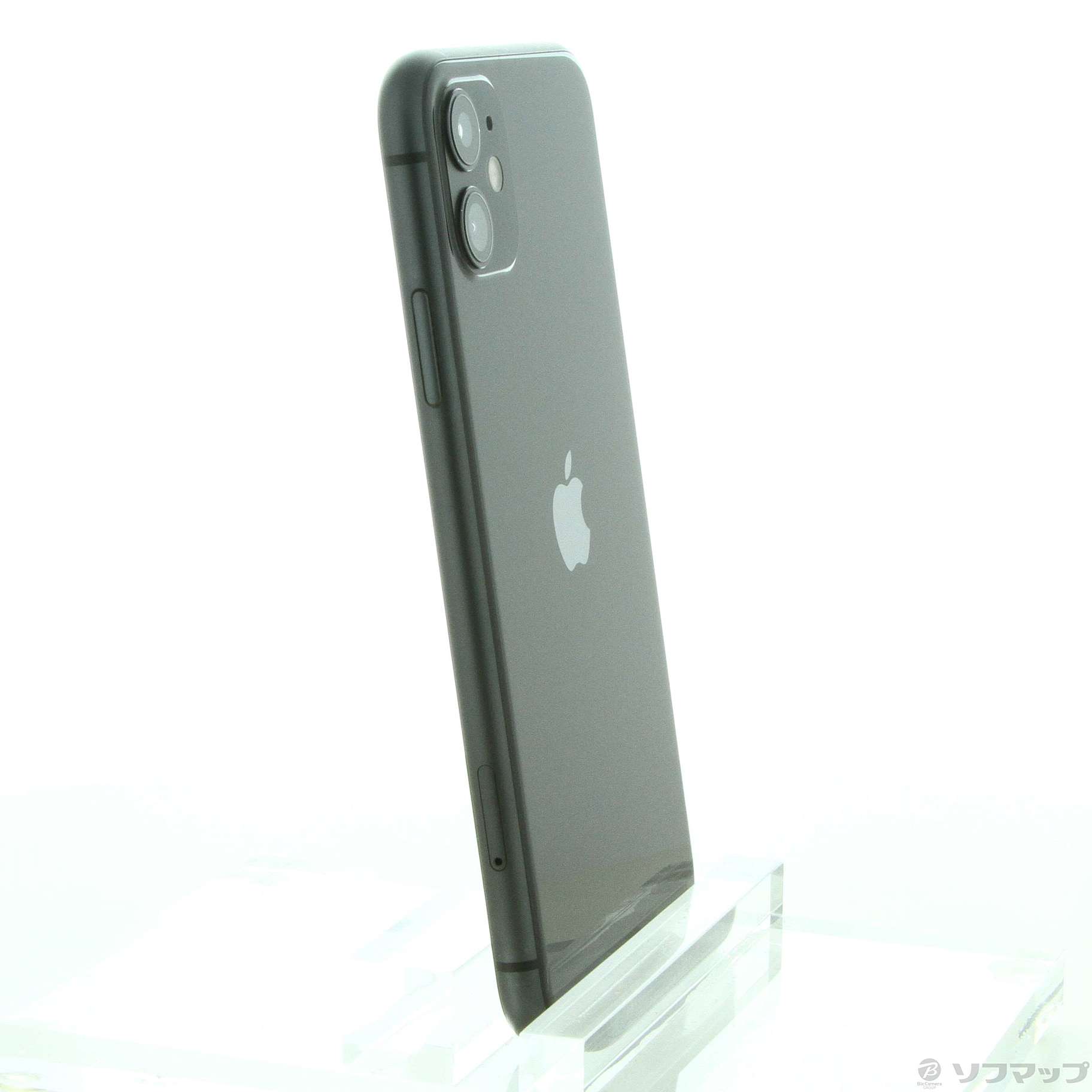 中古】セール対象品 iPhone11 128GB ブラック MWM02J／A SIM
