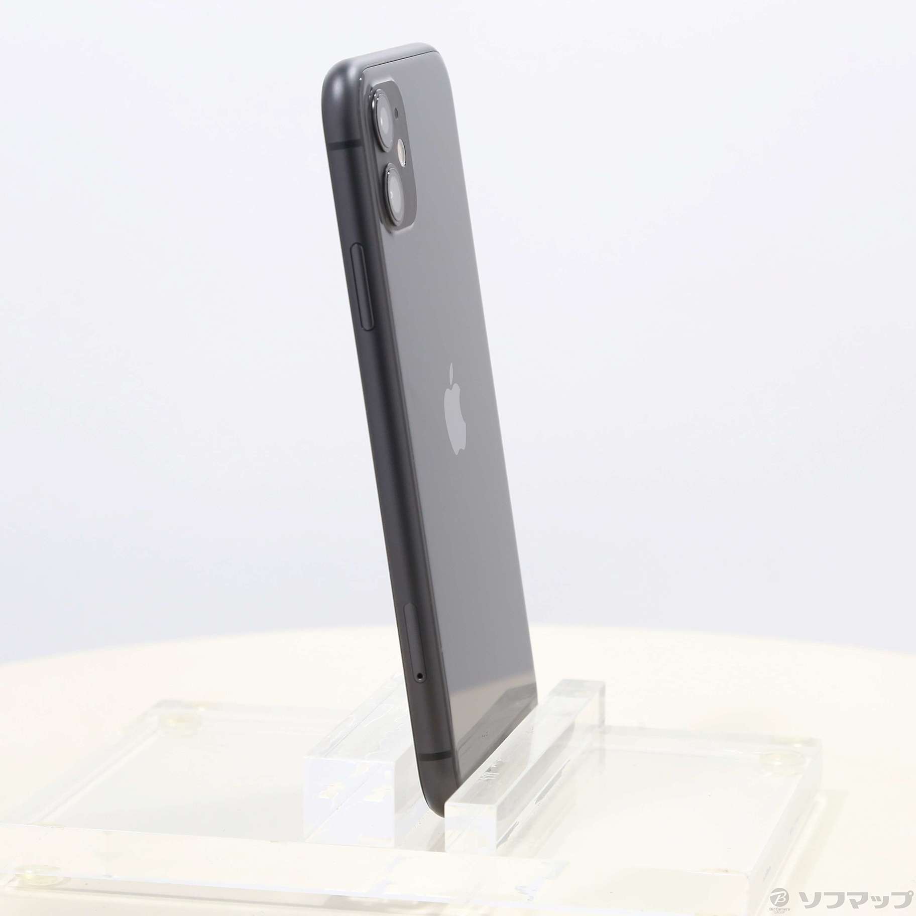 中古】iPhone11 128GB ブラック MWM02J／A SIMフリー [2133042019292