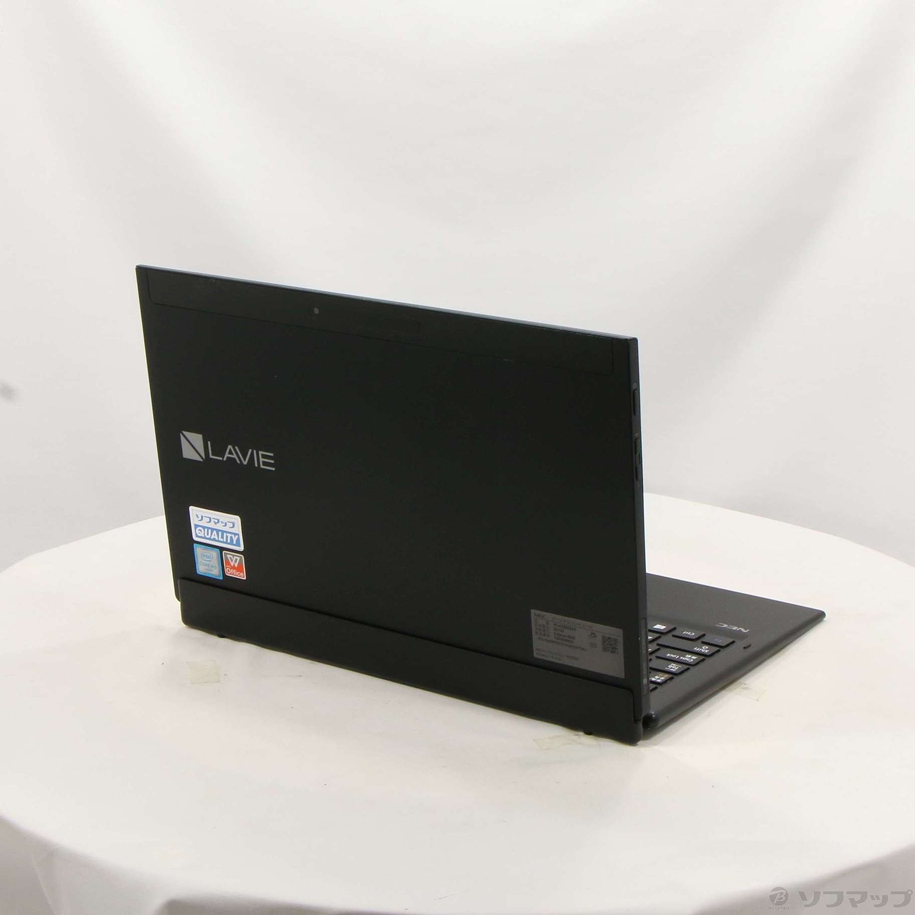 LaVie Hybrid ZERO HZ300／GAB PC-HZ300GAB ストームブラック 〔Windows 10〕