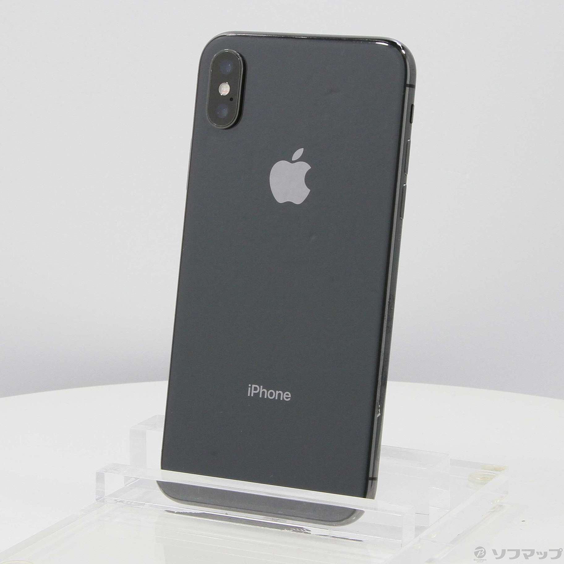 中古】セール対象品 iPhoneX 256GB スペースグレイ NQC12J／A SIM ...