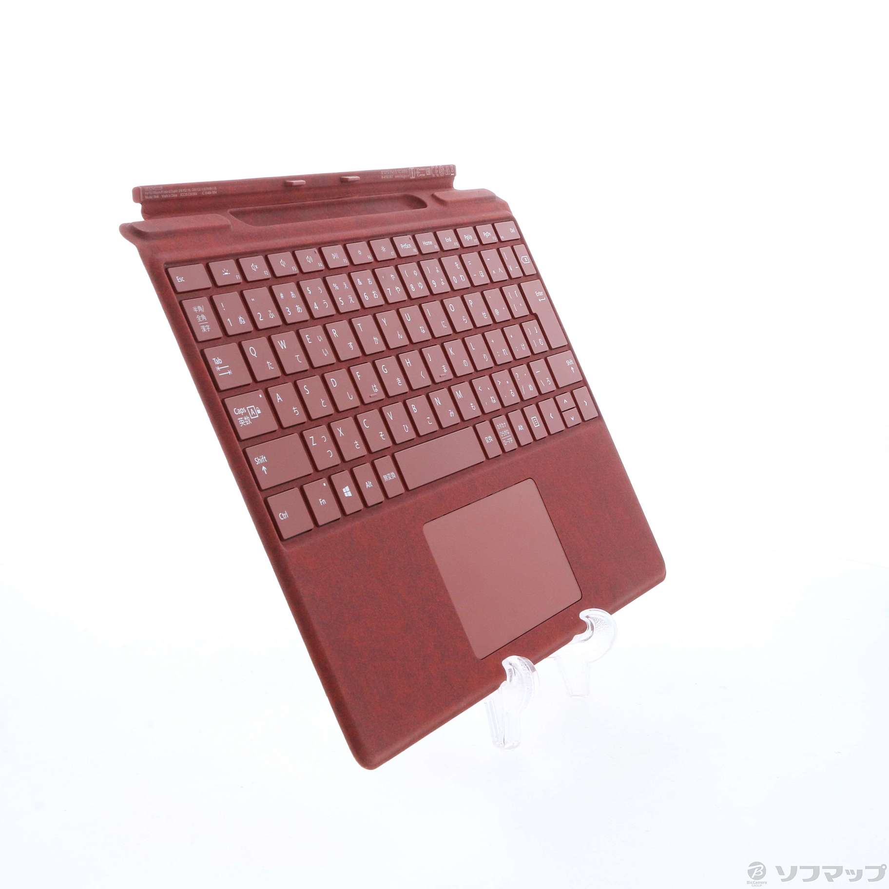 中古】Surface Pro スリム ペン2付き Signature キーボード ポピーレッド 8X6-00039 ◇09/21(水)新入荷！  [2133042020519] - リコレ！|ソフマップの中古通販サイト