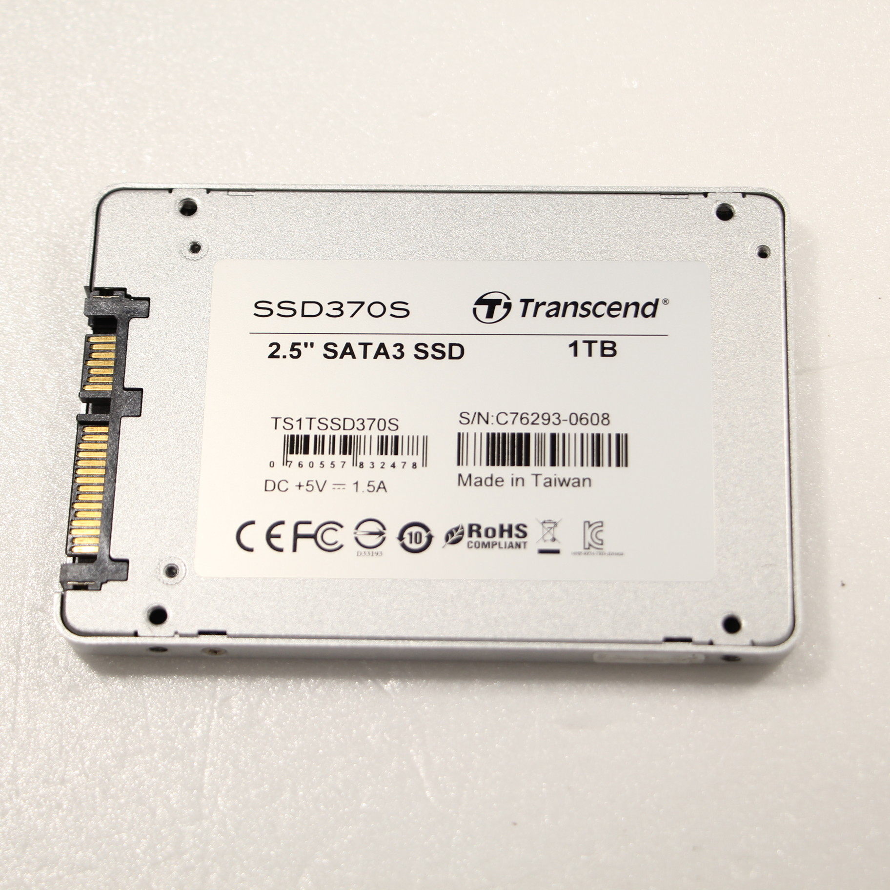 【中古】SSD370 TS1TSSD370S [2133042022346] - リコレ！|ビックカメラグループ ソフマップの中古通販サイト