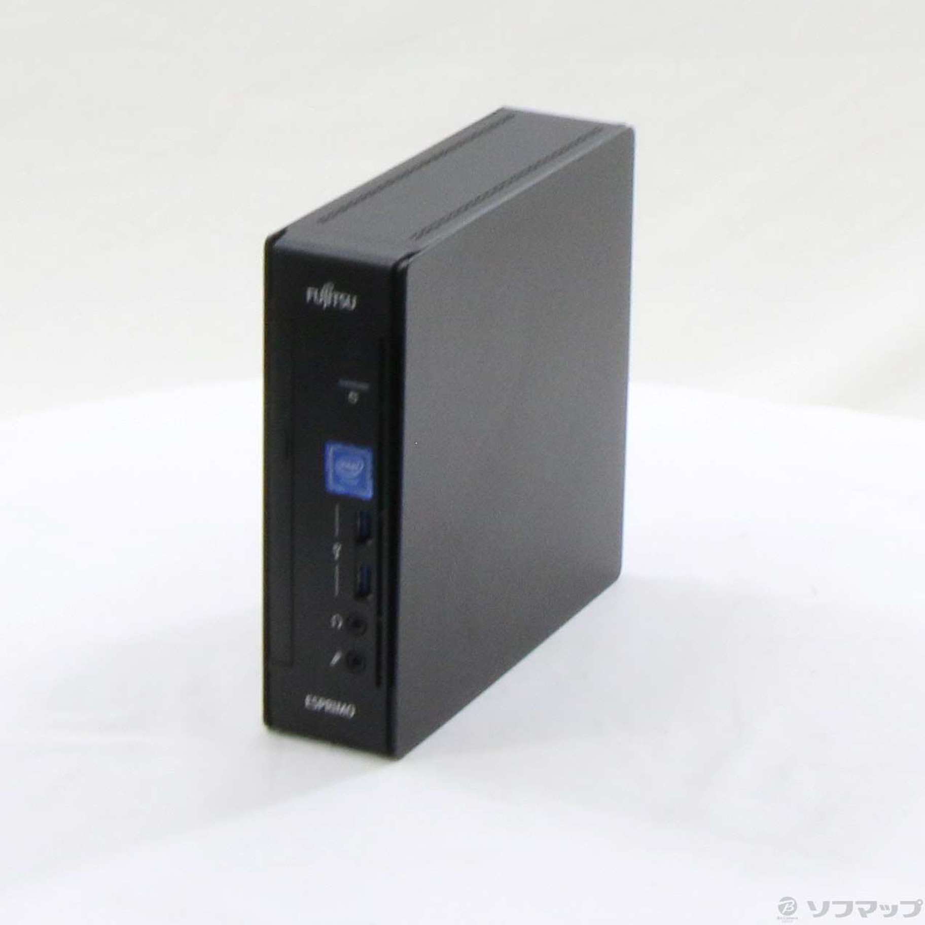 中古】ESPRIMO WD1／C2 FMVWC2D1 サテンブラック 〔Windows 10