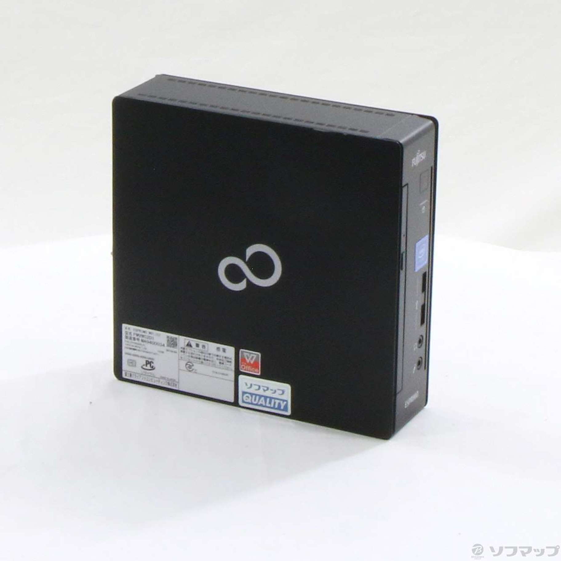 中古】ESPRIMO WD1/C2 FMVWC2D1 サテンブラック 〔Windows 10 中古】ESPRIMO WD1/C2 FMVWC2D1 サテンブラック 〔Windows 10