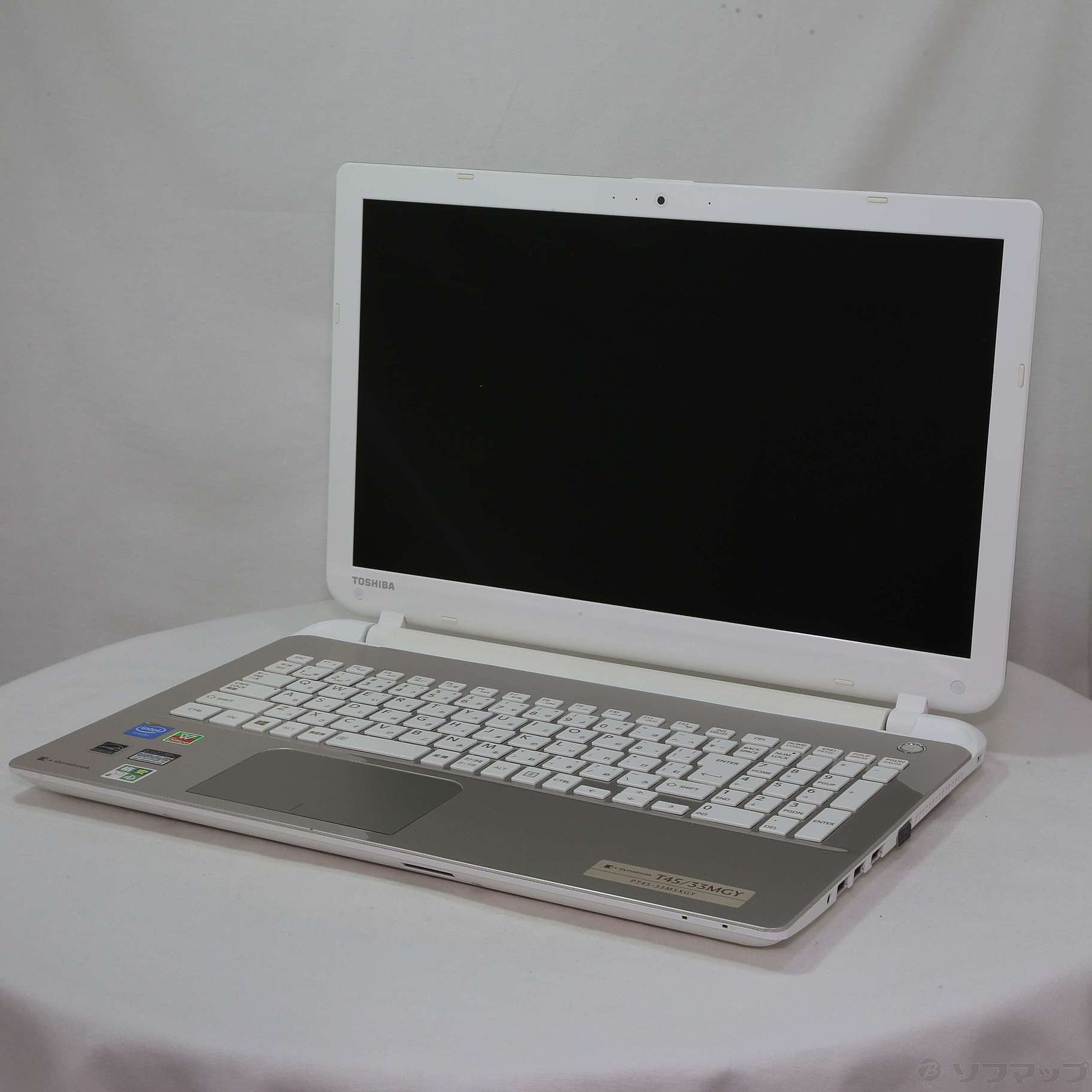 格安安心パソコン dynabook T45／33MGY PT45-33MSXGY