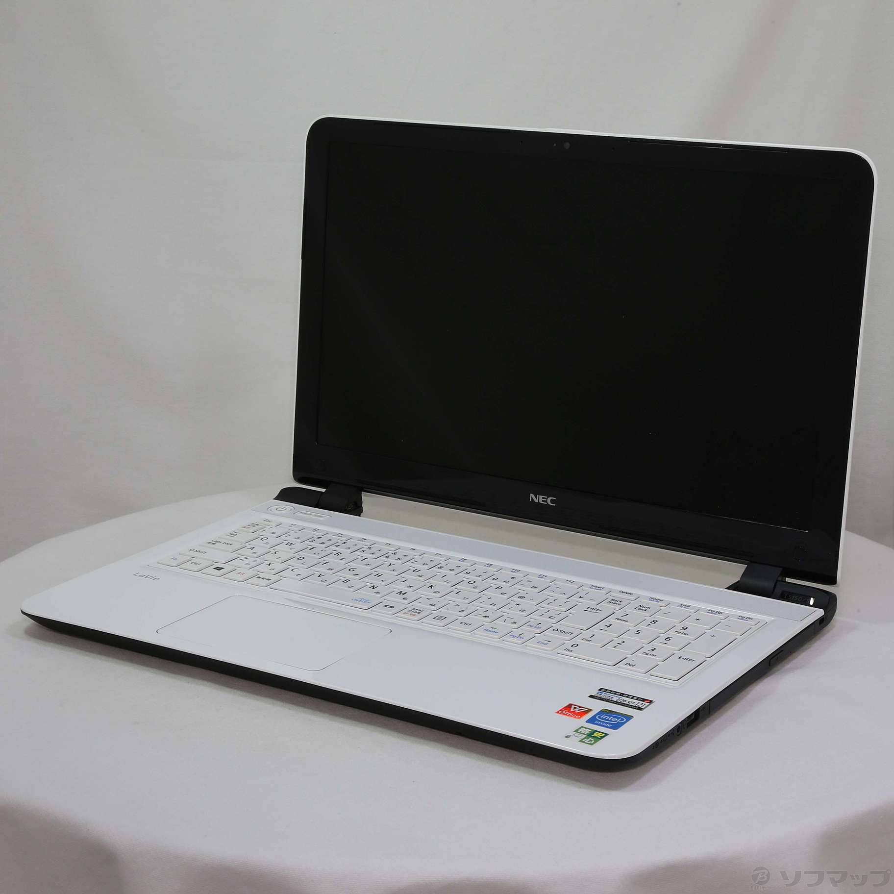 格安安心パソコン LaVie S PC-LS150SSW エクストラホワイト