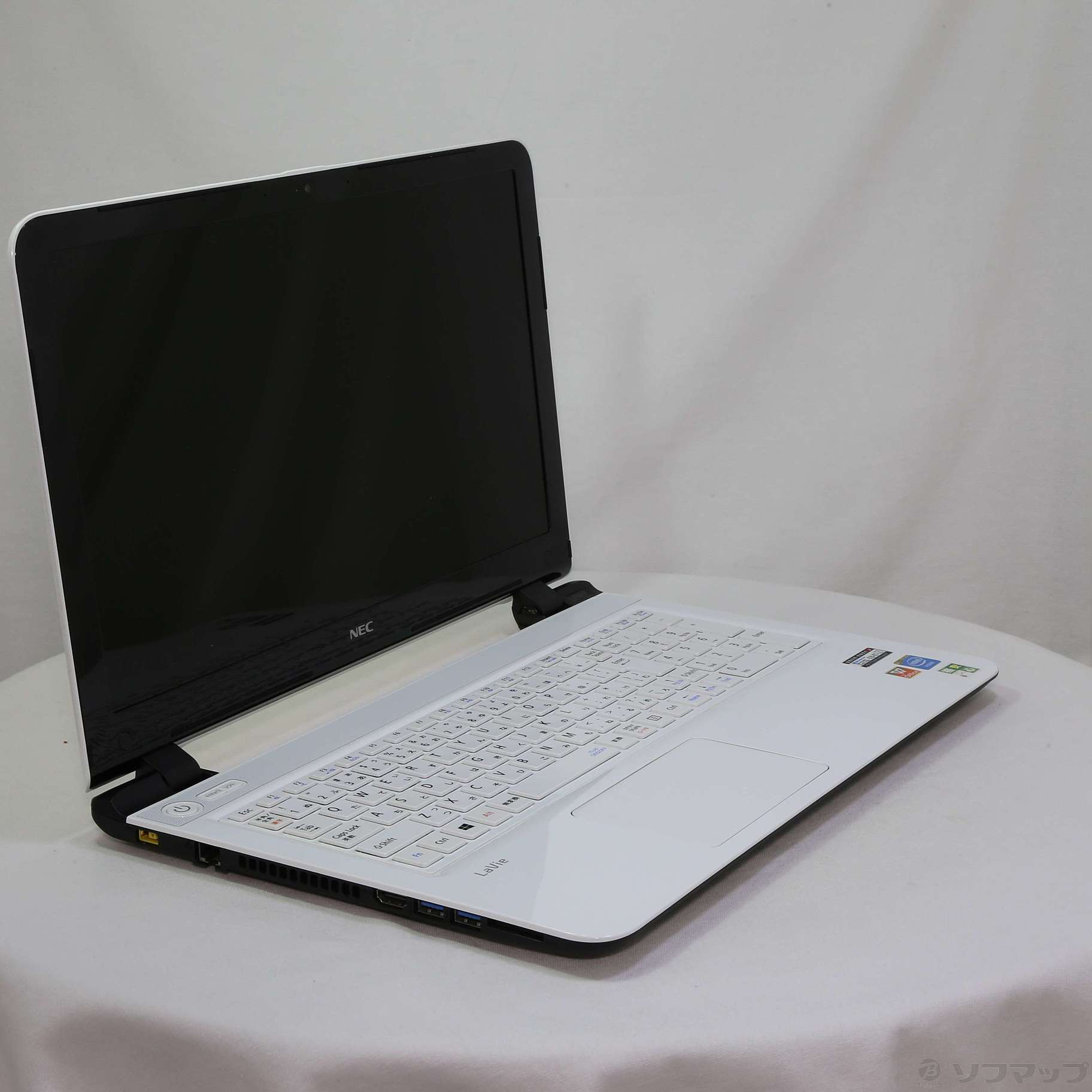中古】格安安心パソコン LaVie S PC-LS150SSW エクストラホワイト