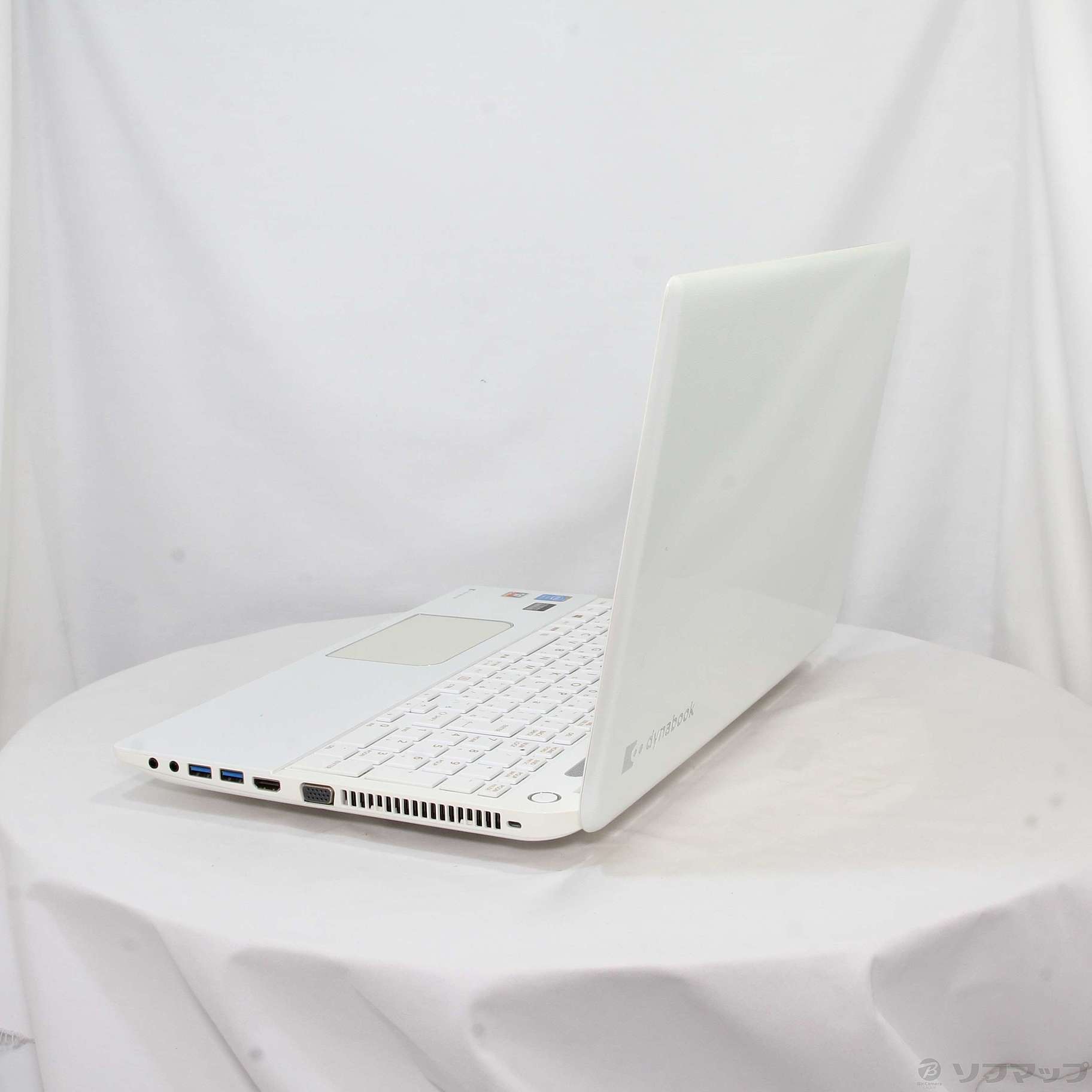 中古】dynabook T553／67JW PT55367JBMW リュクスホワイト [2133042025163] -  リコレ！|ビックカメラグループ ソフマップの中古通販サイト