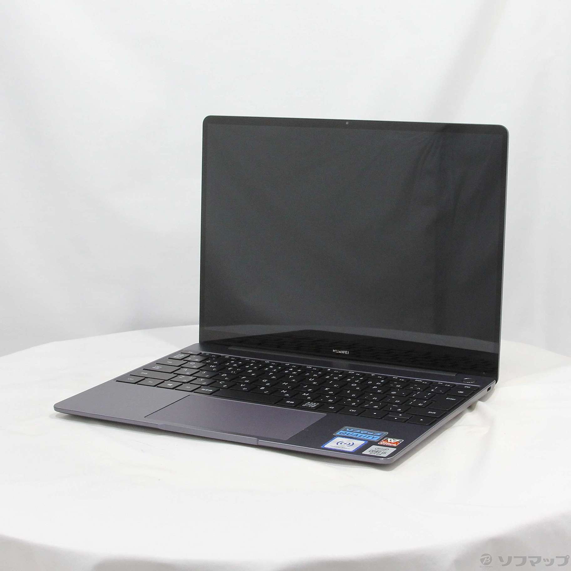 中古】MateBook 13 2020 WRTBAHH58CNCNNUA スペースグレー 〔Windows