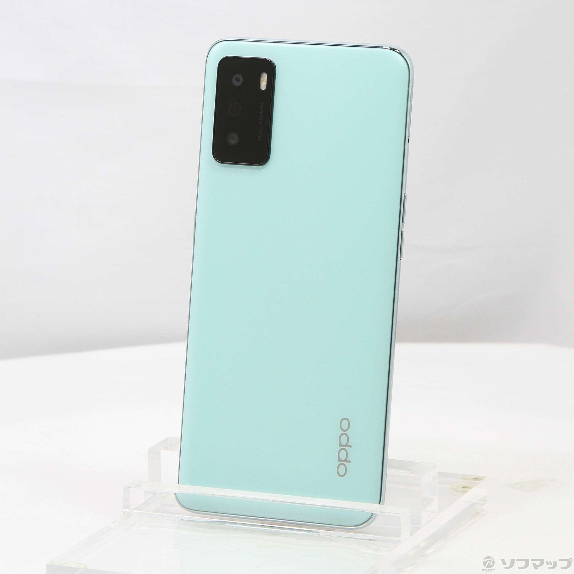 中古】OPPO A55s 5G 楽天版 64GB グリーン CPH2309 SIMフリー