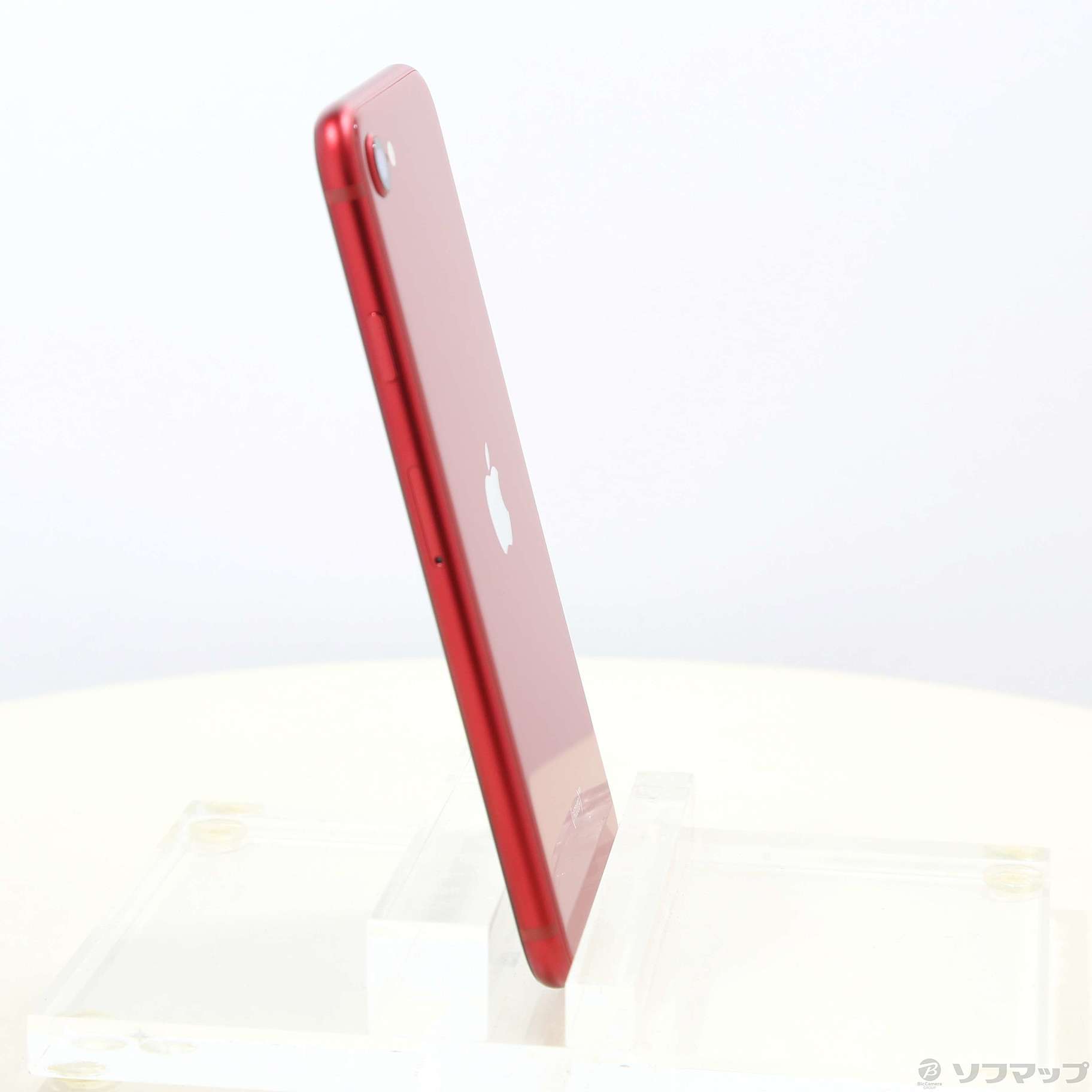 Apple - iPhone SE3 64GB 第3世代　RED(赤) プリント剥がれ iPhone SE3 64GB 第3世代 RED(赤) プリント剥がれ（iPhone SE3