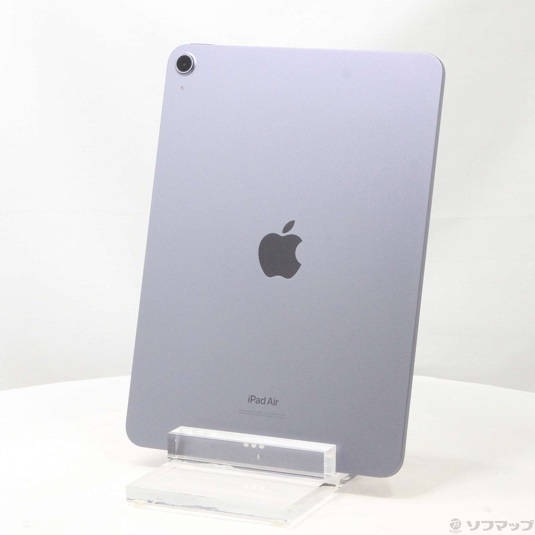 中古】iPad Air 第5世代 64GB パープル MME23J／A Wi-Fi ◇09/25(日