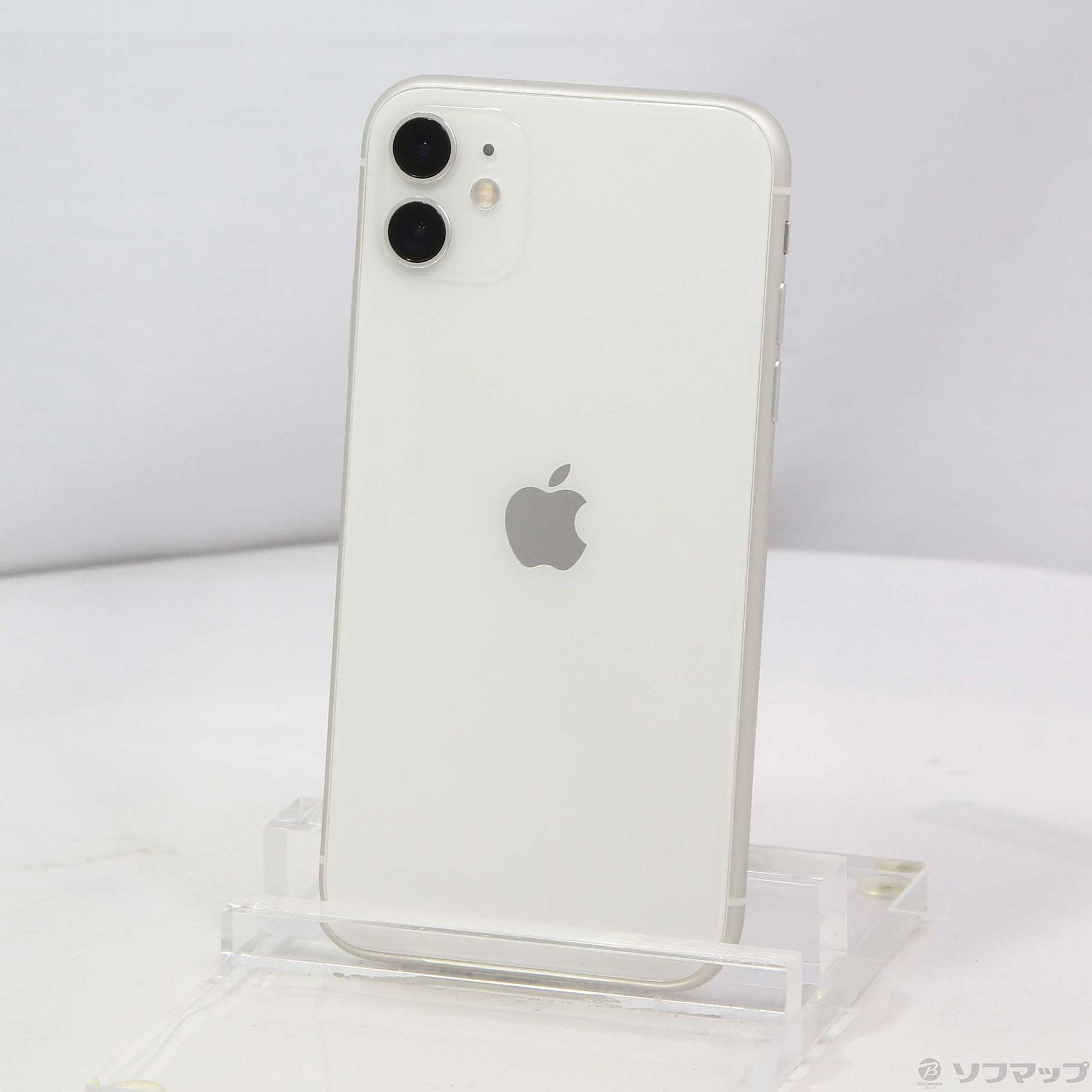 iPhone 11 ホワイト 128 GB Softbank付属品なし - スマートフォン本体