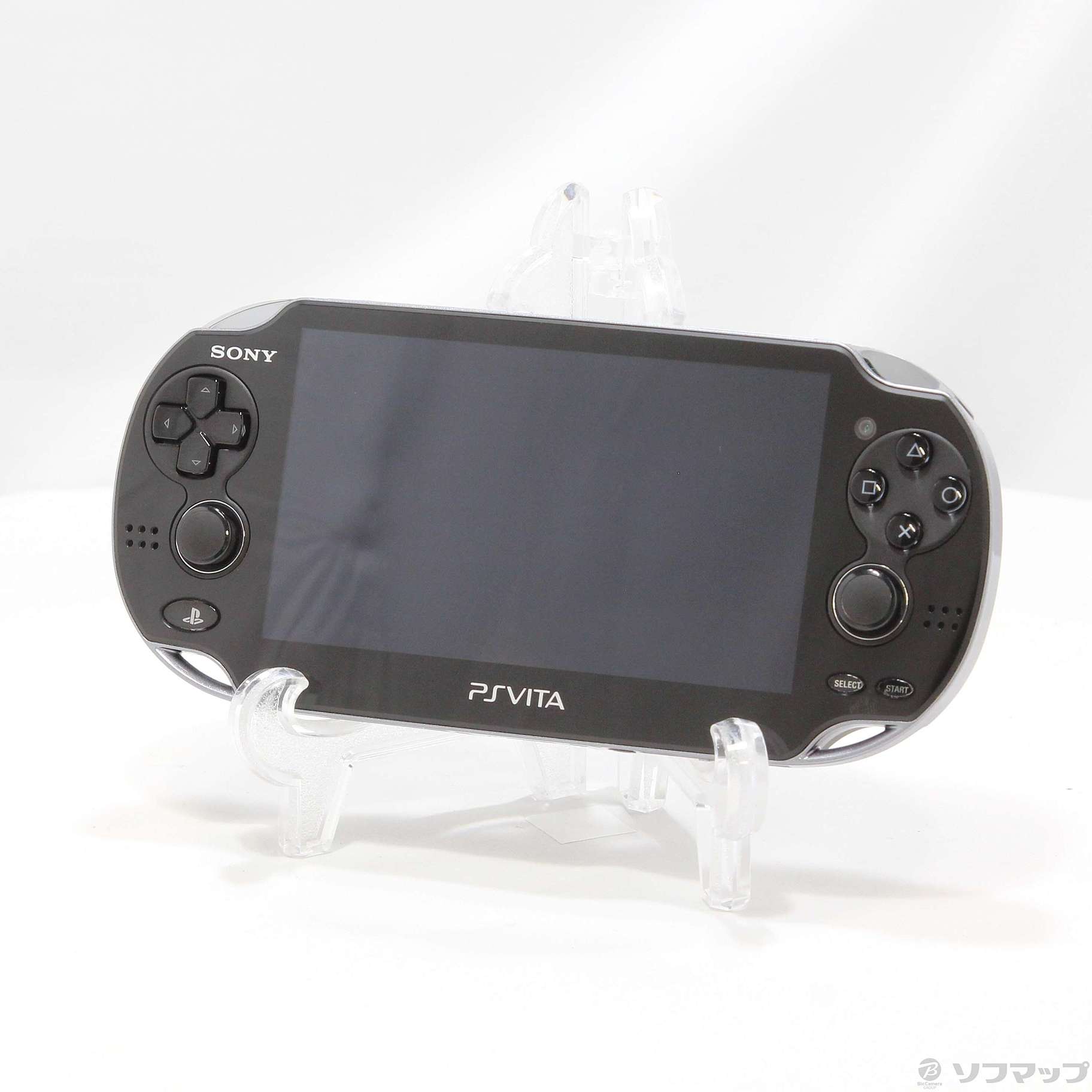 5-136【美品】PSVITA PCH-1000 クリスタル・ブラック 箱付き ソニーPS Vita 限定クリスタル・ブラックモデル