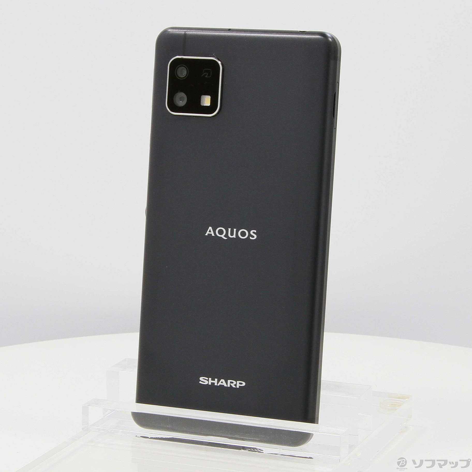 中古】AQUOS sense4 lite 64GB ブラック ZKME2002BK SIMフリー ◇02/10 ...