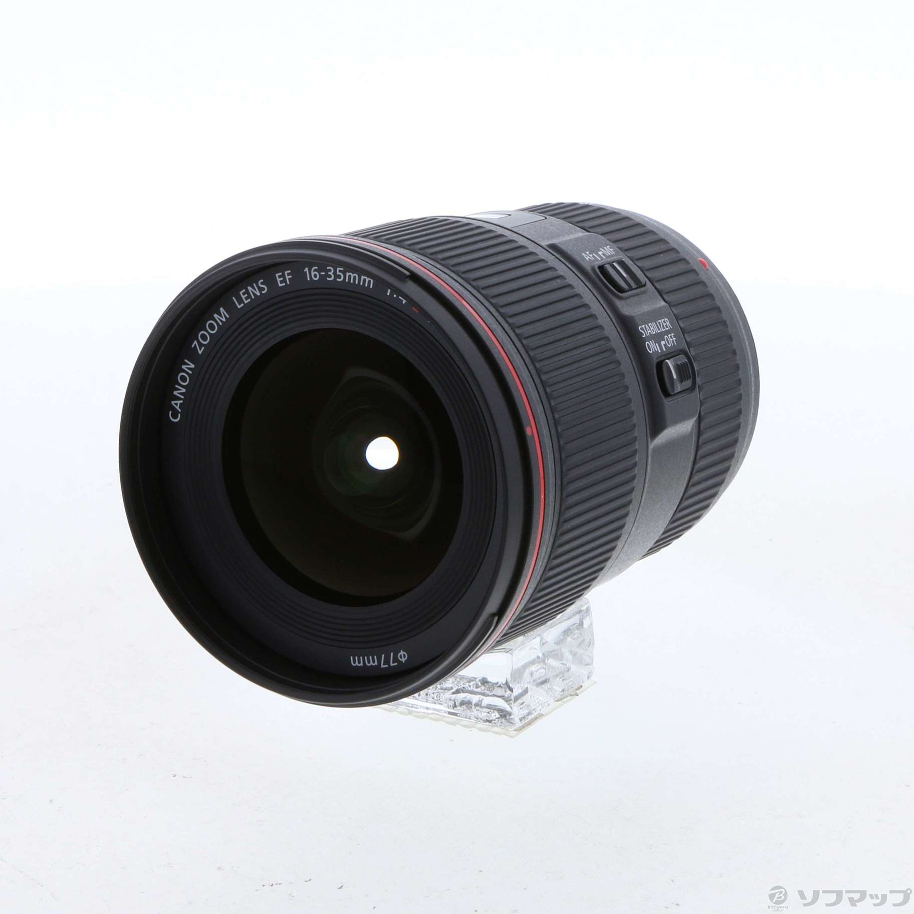中古】Canon EF 16-35mm F4L IS USM (レンズ) [2133042032093] - 法人