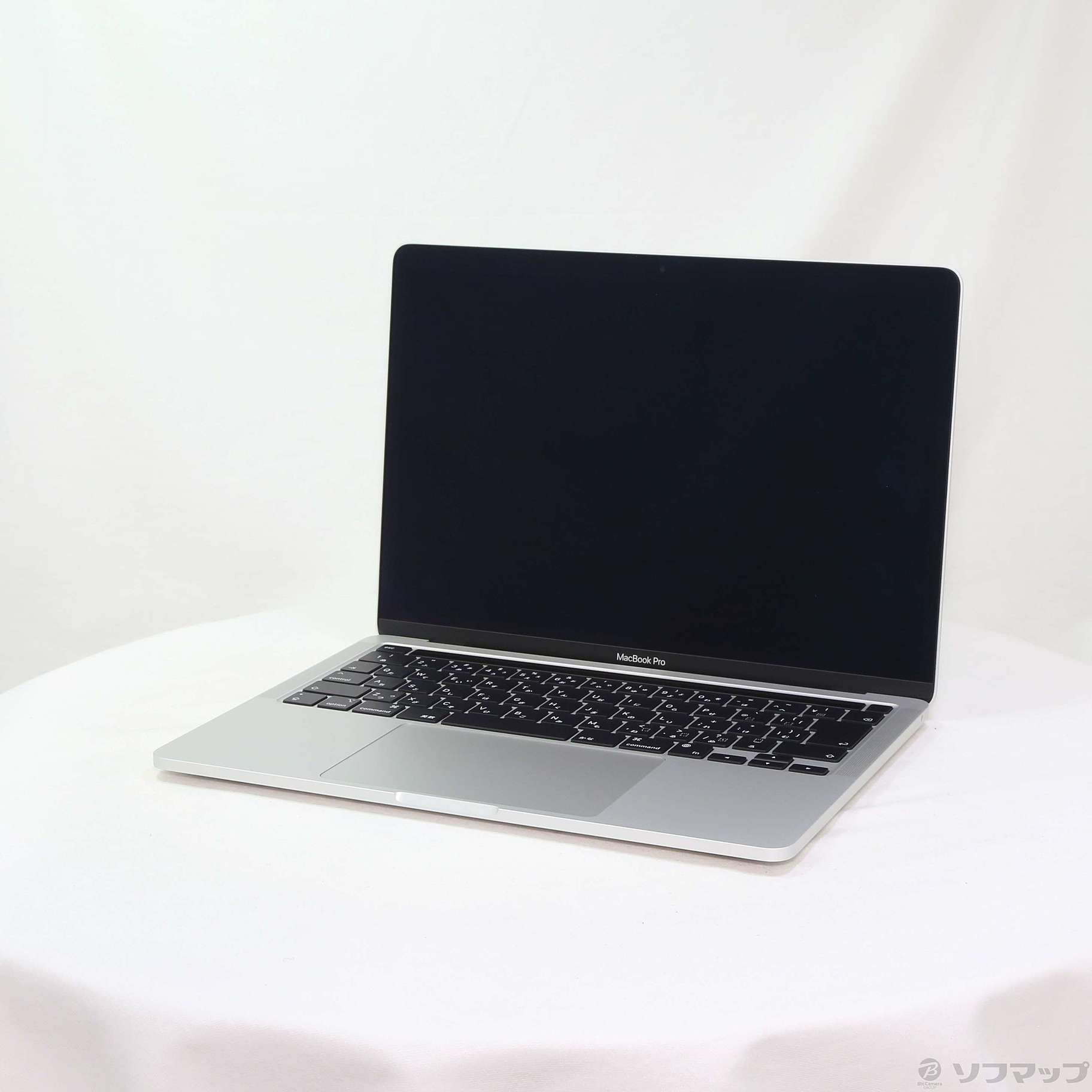 中古】MacBook Pro 13.3-inch Late 2020 MYDC2J／A Apple M1 8コアCPU_8コアGPU 8GB  SSD512GB シルバー 〔11.6 Big Sur〕 [2133042032871] - リコレ！|ビックカメラグループ ソフマップの中古通販サイト