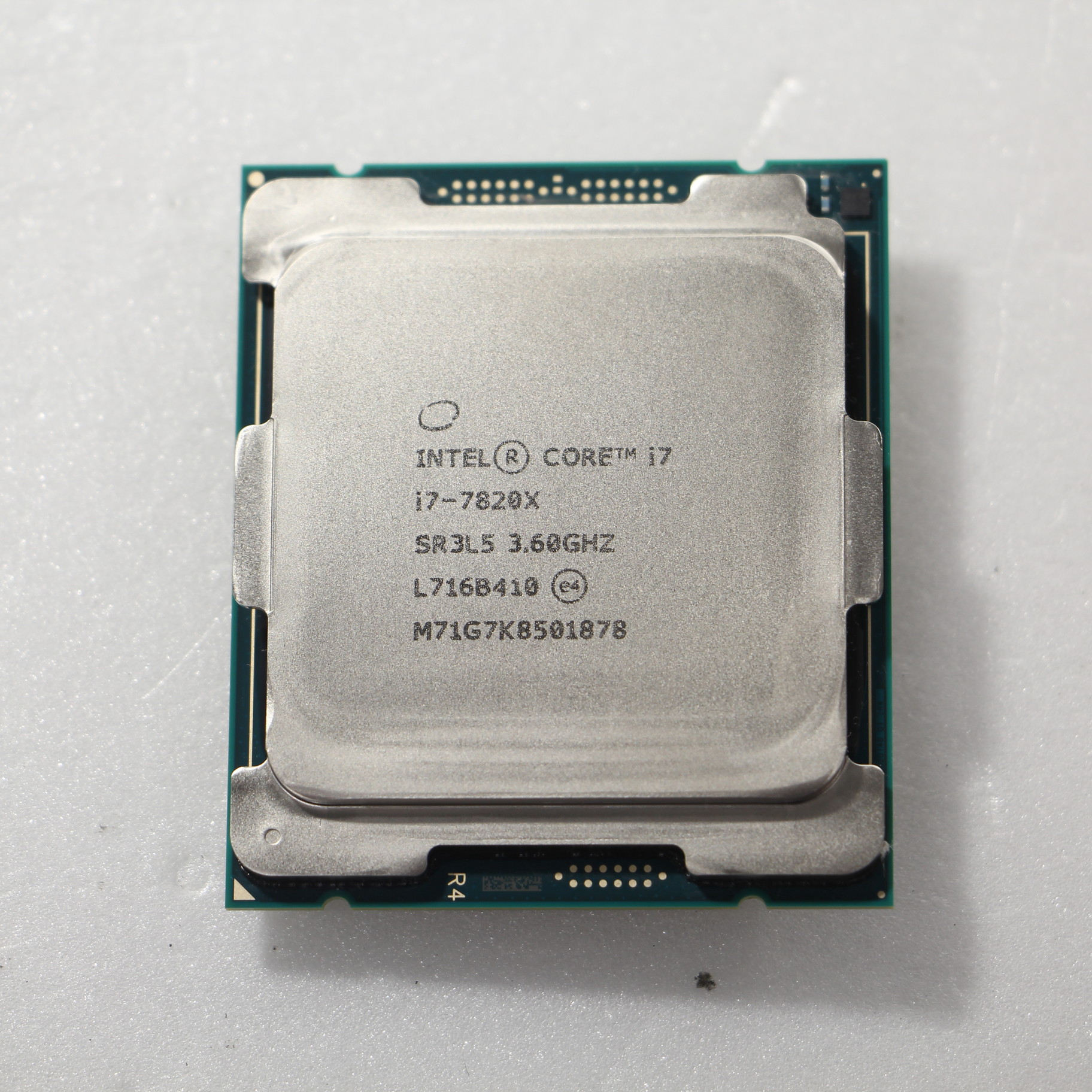 【中古】Core i7 7820X 〔3.6GHz／LGA 2066〕 [2133042033076] - リコレ！|ビックカメラグループ ...