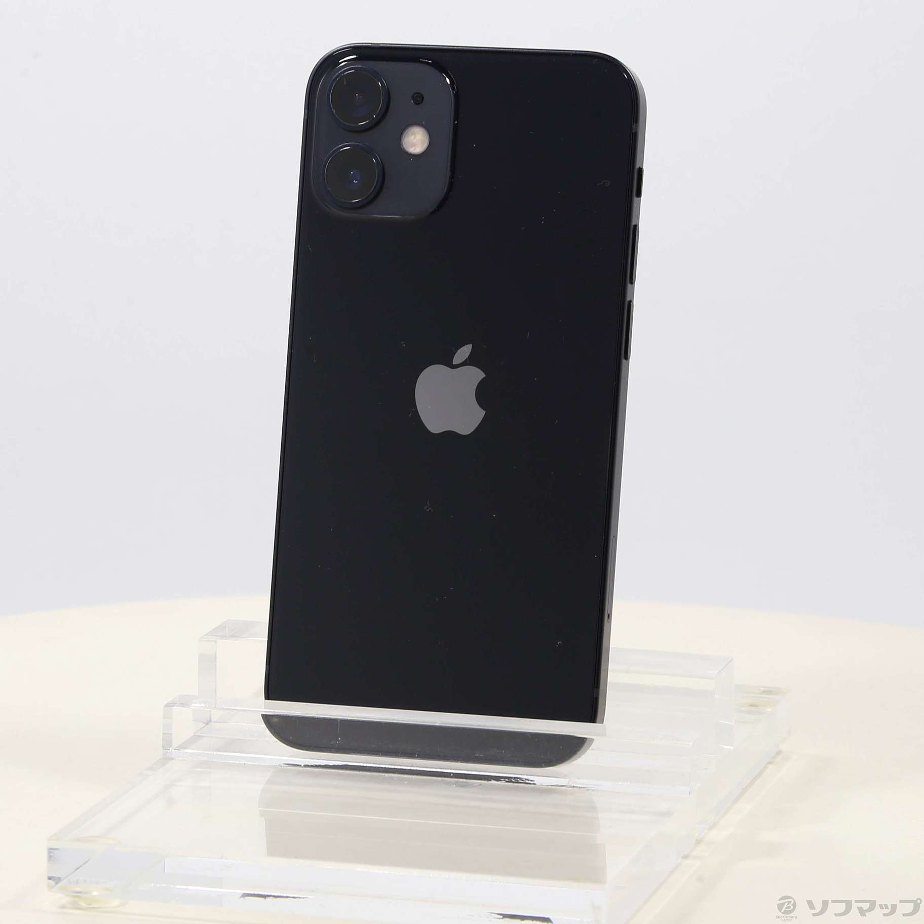 中古品〕 iPhone12 mini 128GB ブラック MGDJ3J／A SoftBank｜の通販は ...