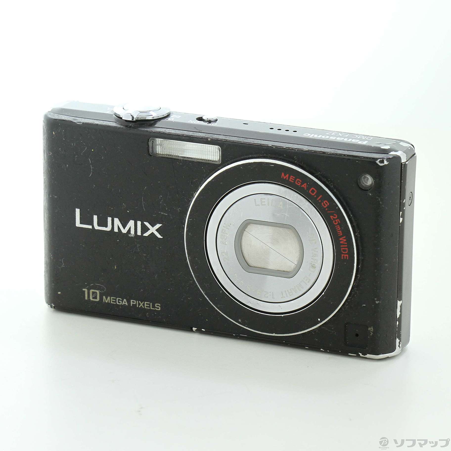 中古】LUMIX DMC-FX37-K エクストラブラック [2133042036879] - 法人