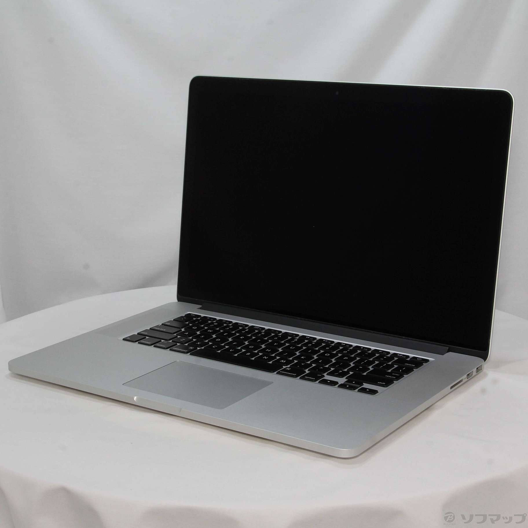 中古】MacBook Pro 15-inch Early 2013 ME665J／A Core_i7 2.7GHz 16GB 