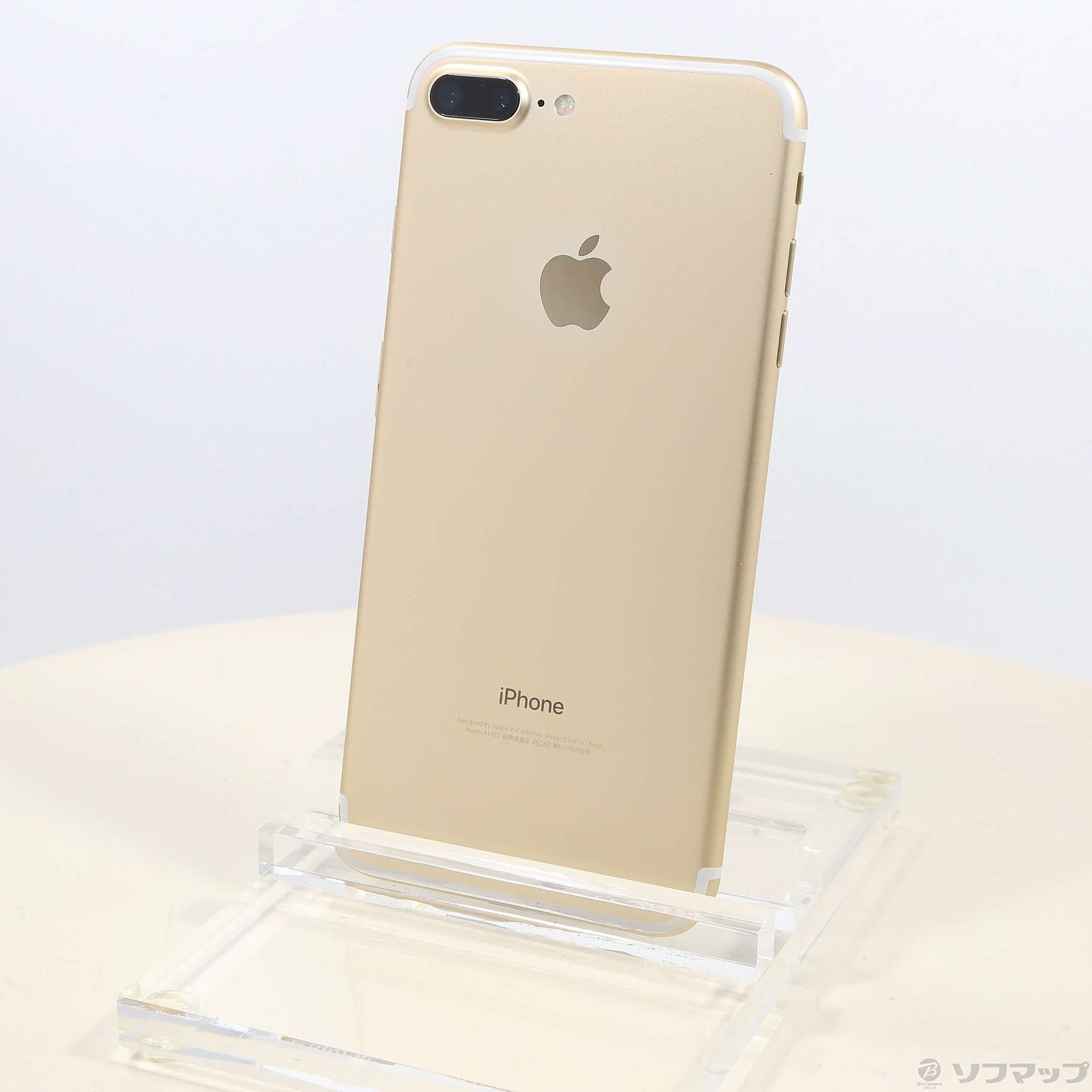 オープニング大セール MN6N2J/A iPhone plus ゴールド- 7 256gb Plus 