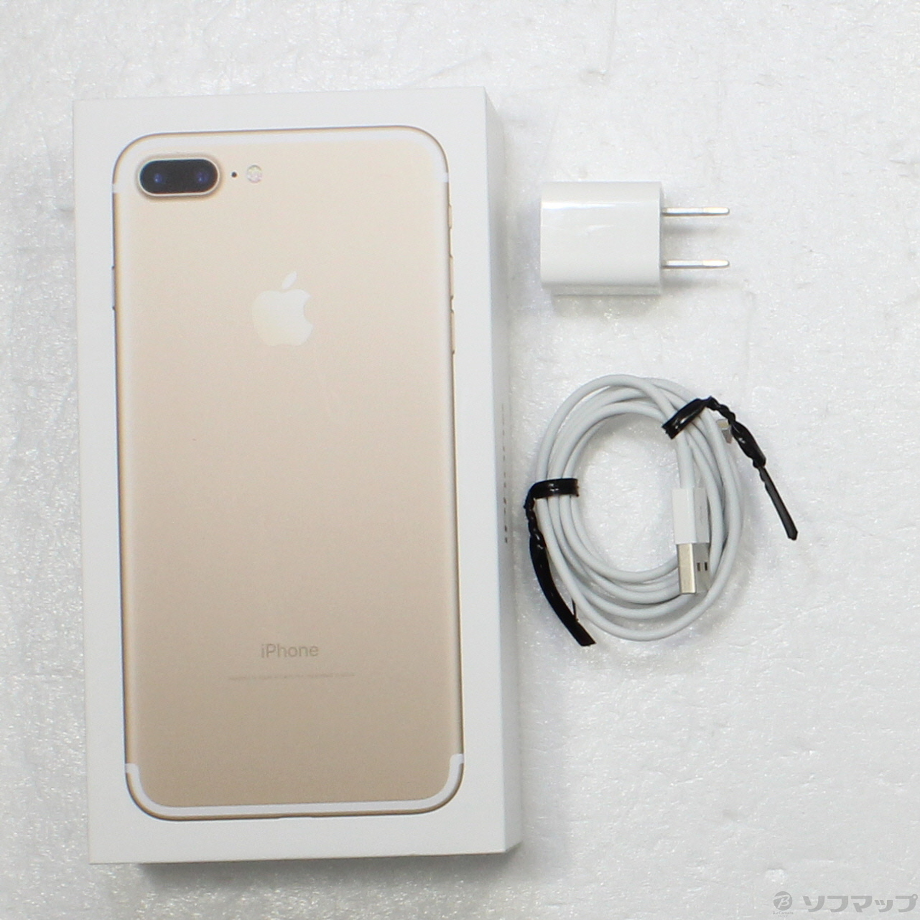 中古】iPhone7 Plus 256GB ゴールド MN6N2J／A SoftBank ...