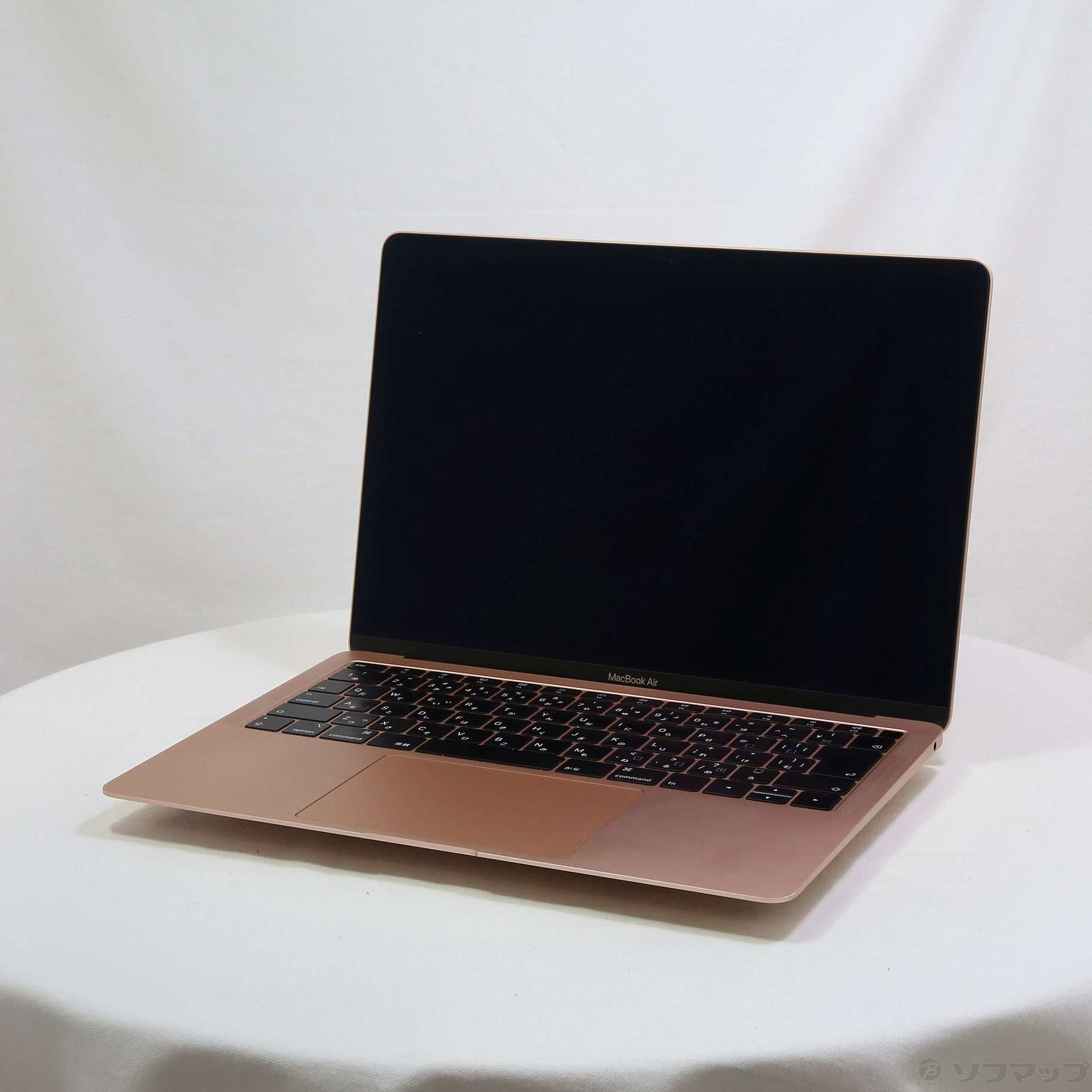 中古】MacBook Air 13.3-inch Late 2018 MREE2J／A Core_i5 1.6GHz 8GB