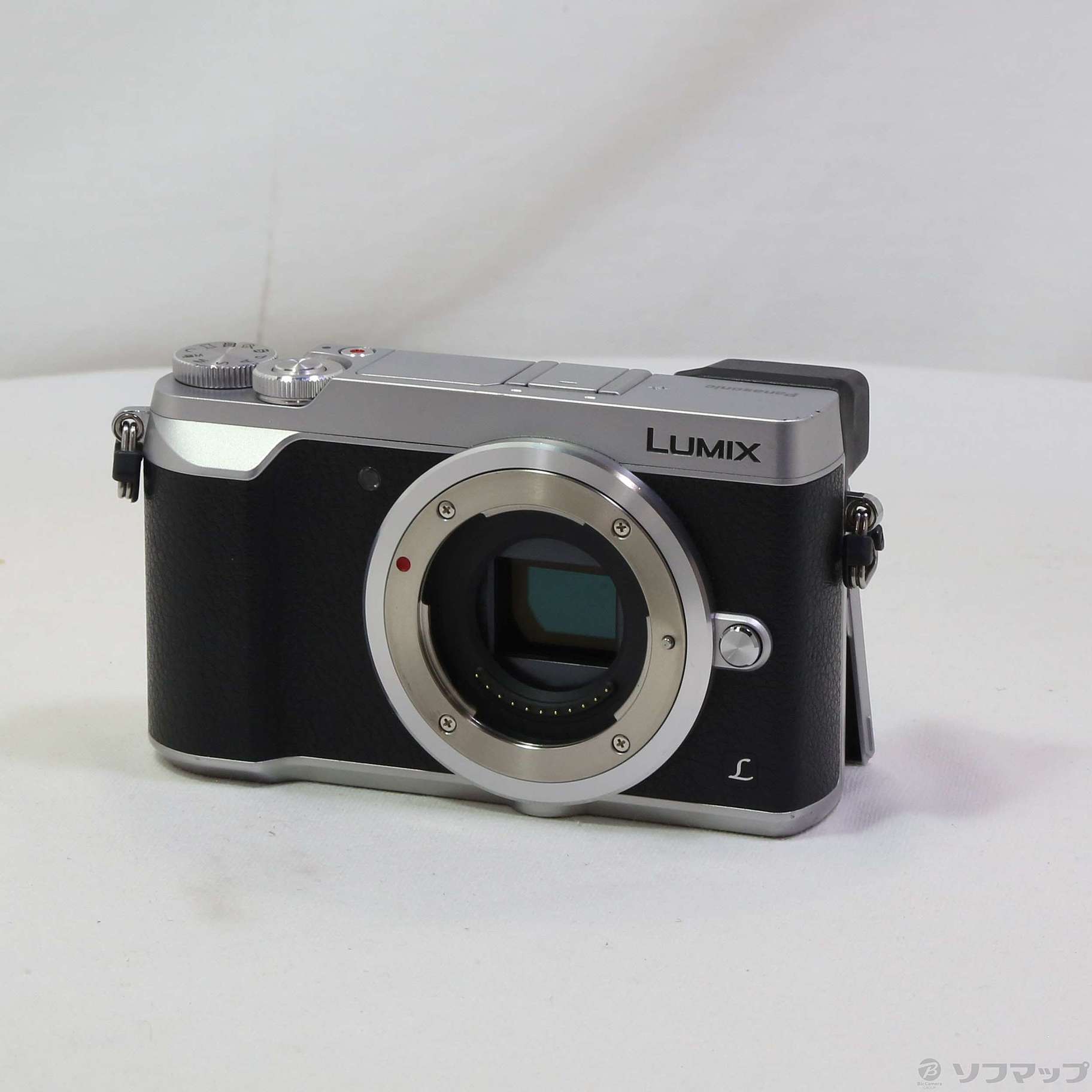 Panasonic LUMIX DMC-GX7MK2 ボディ シルバースマホ/家電/カメラ