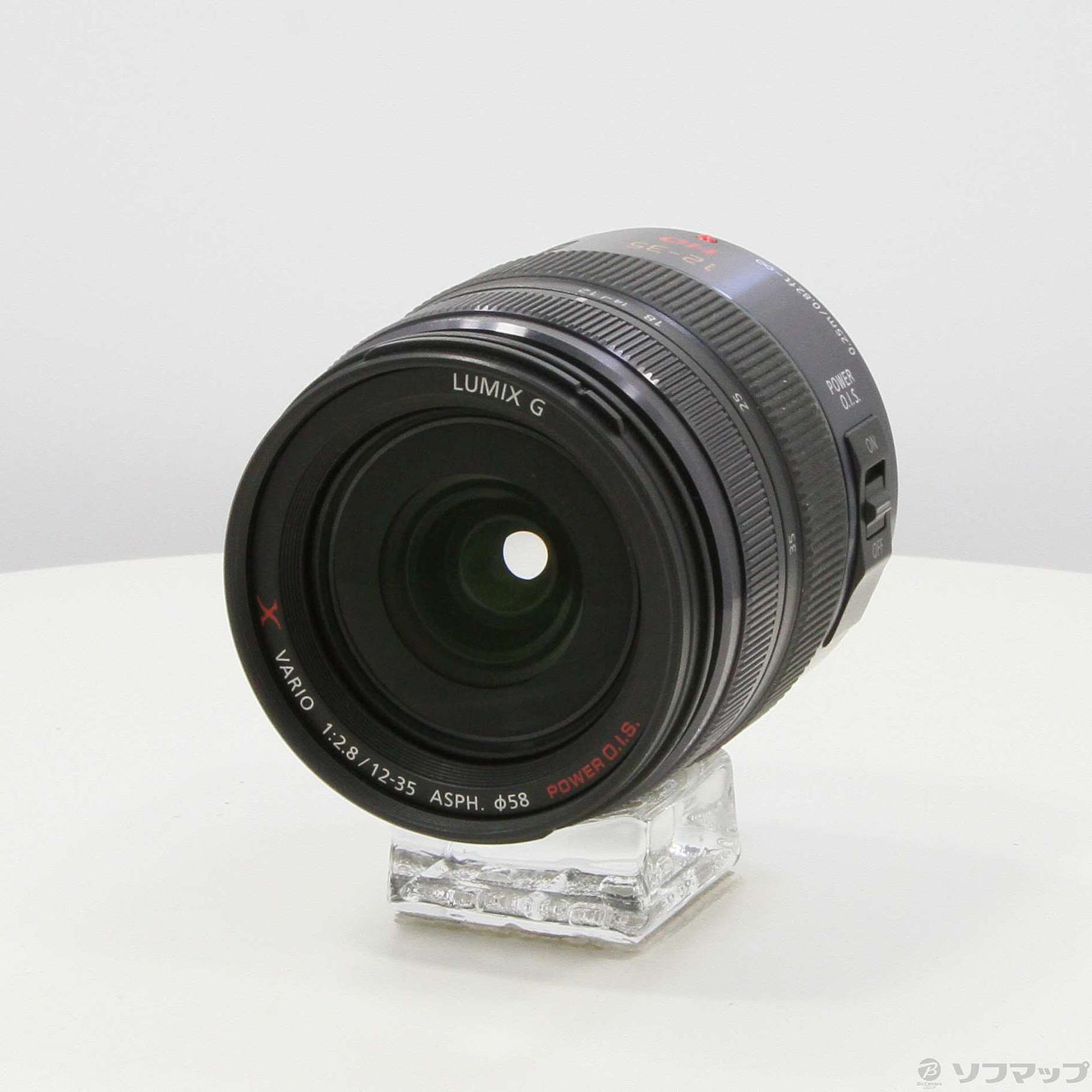 中古】LUMIX G X VARIO 12-35mm F2.8 (H-HS12035)(μ4／3) [2133042038163] -  リコレ！|ビックカメラグループ ソフマップの中古通販サイト