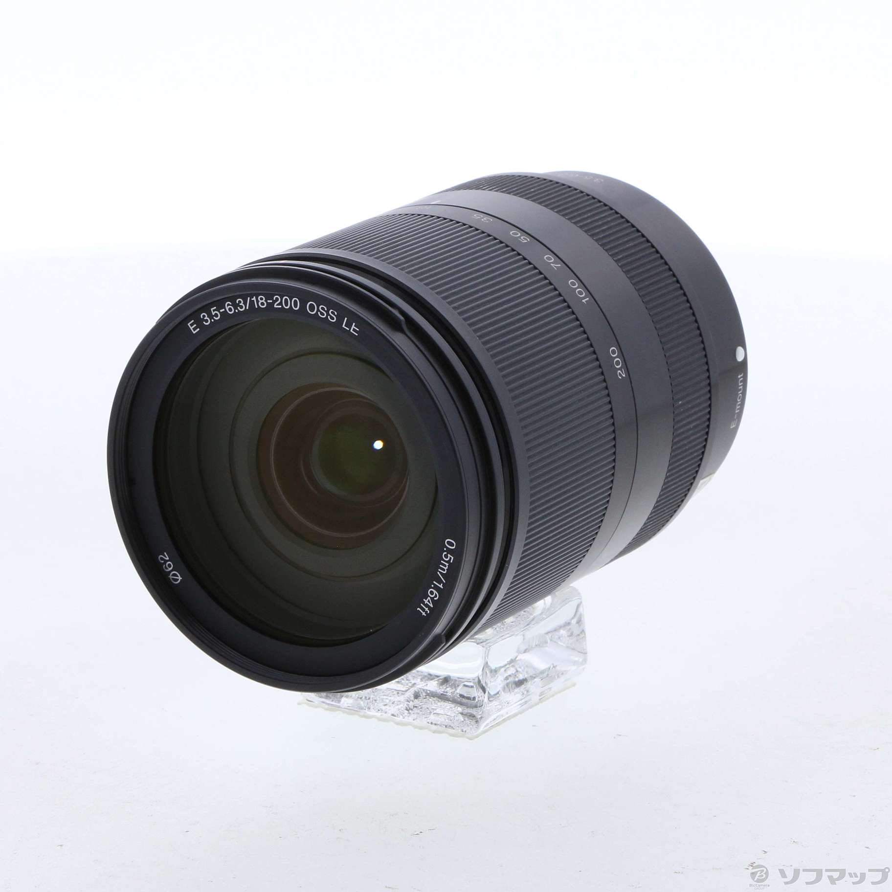 中古】E 18-200mm F3.5-6.3 OSS LE SEL18200LE [2133042038187] - 法人