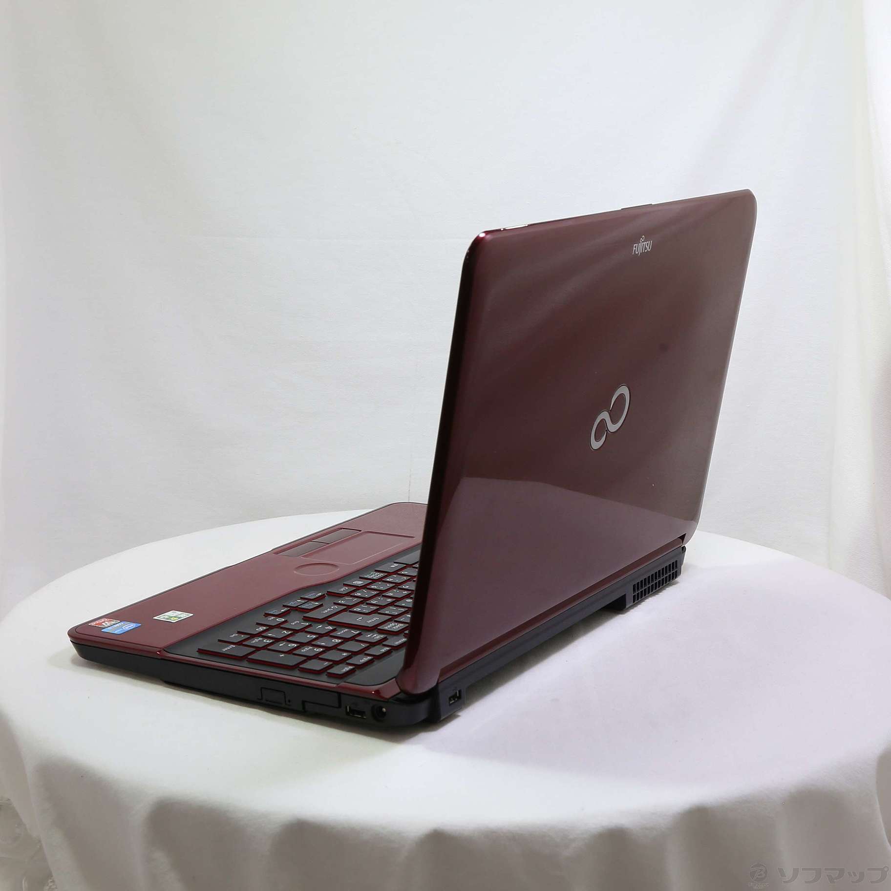お歳暮 人気 中古】格安安心パソコン ガーネット FMVA56HR AH56／H LIFEBOOK その他ノートPC本体