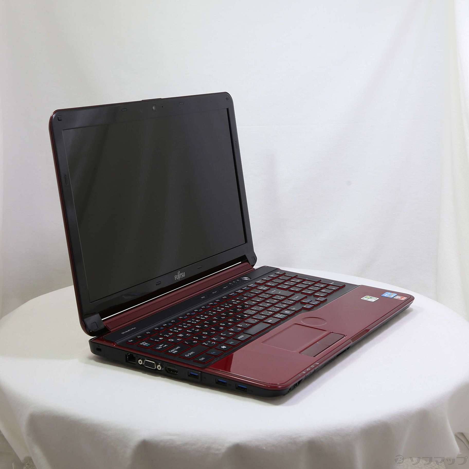 富士通ノートパソコン LIFEBOOK AH56 H FMVA56HR - 通販 - www