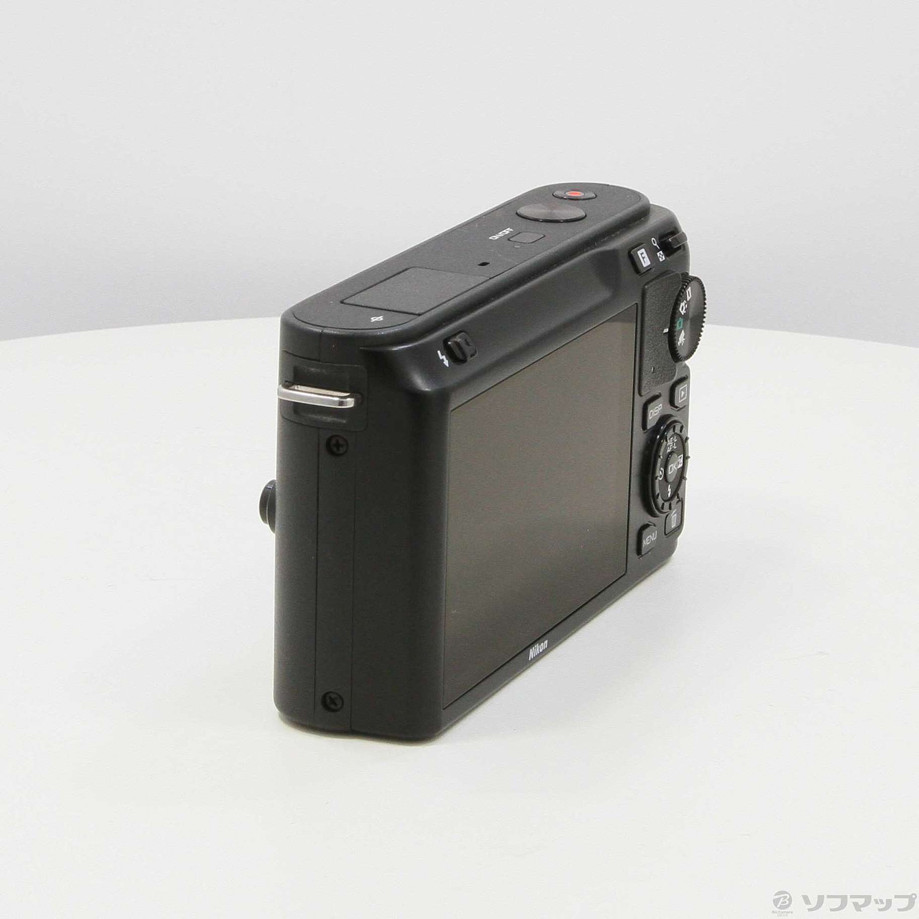 中古】Nikon 1 J1 ボディ 1010万画素 ブラック [2133042038897