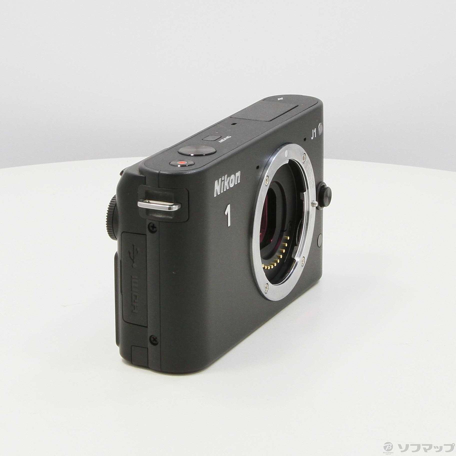 中古】Nikon J1 ボディ 1010万画素 ブラック [2133042038897] リコレ！|ソフマップの中古通販サイト