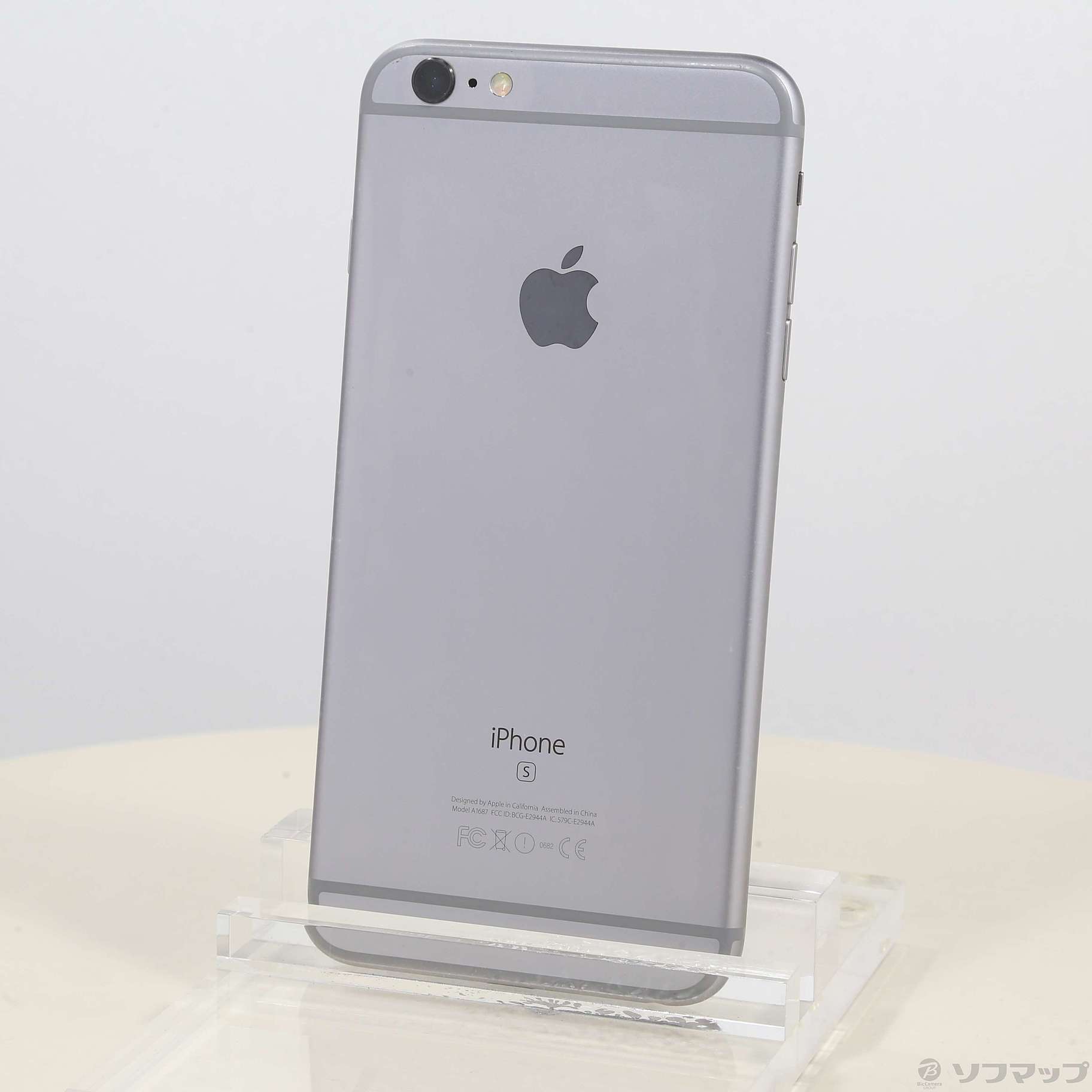 iPhone6sスペースグレー64GB SIMフリー最大容量100% iPhone 6sスペースグレー 64GB SIMフリー 最大容量100% iPhoneの中古