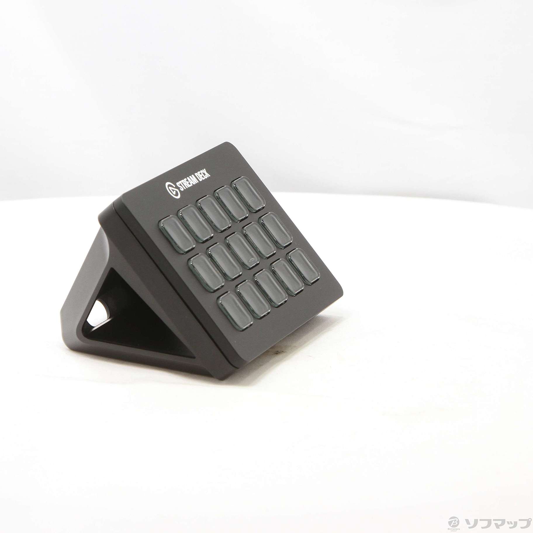 中古】Stream Deck MK.2 ブラック 15キー配列 ショートカット