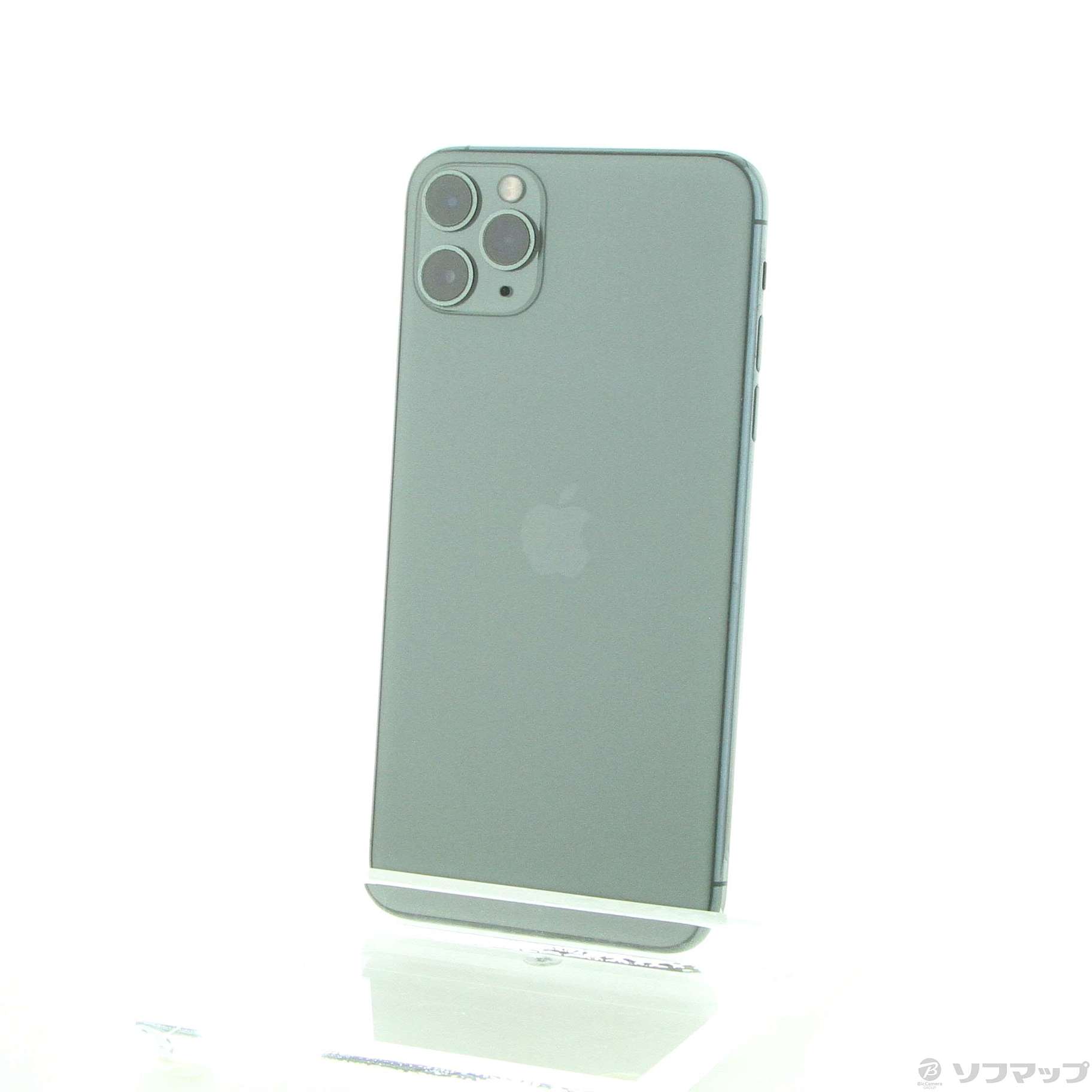 中古】iPhone11 Pro Max 64GB ミッドナイトグリーン NWHH2J／A SIMフリー [2133042043624] -  リコレ！|ビックカメラグループ ソフマップの中古通販サイト