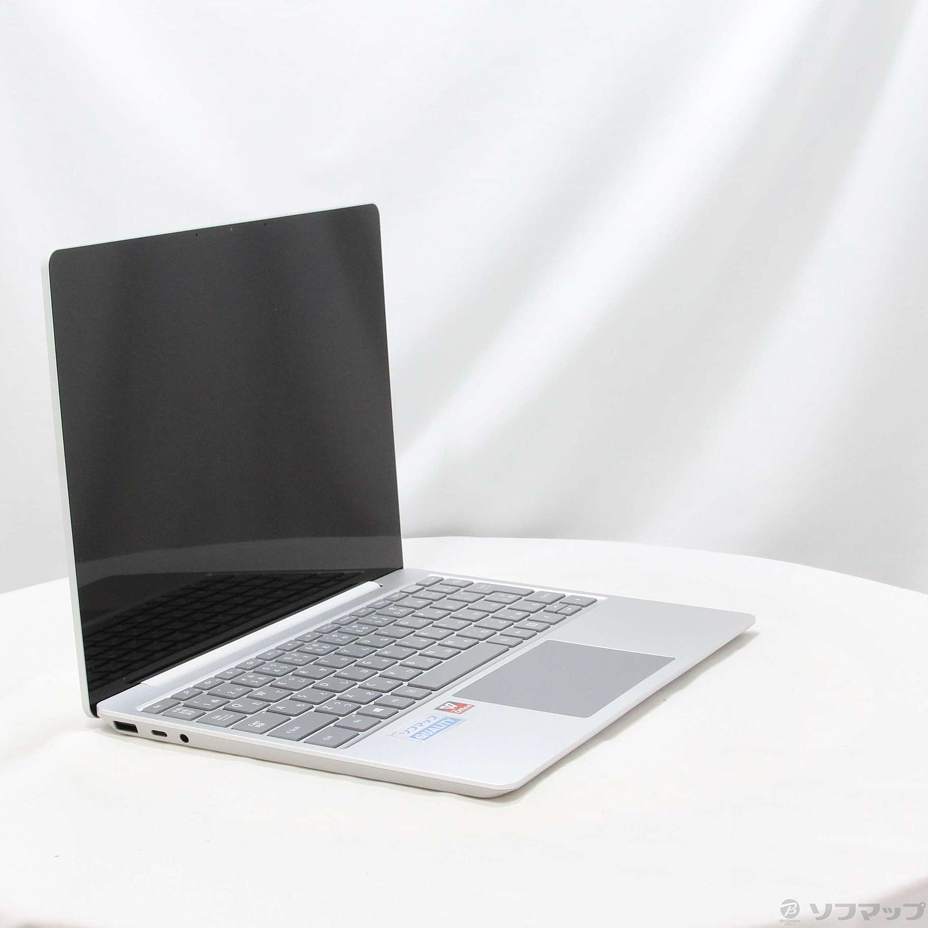 中古品〕 Surface Laptop Go 〔Core i5／8GB／SSD256GB〕 THJ-00020