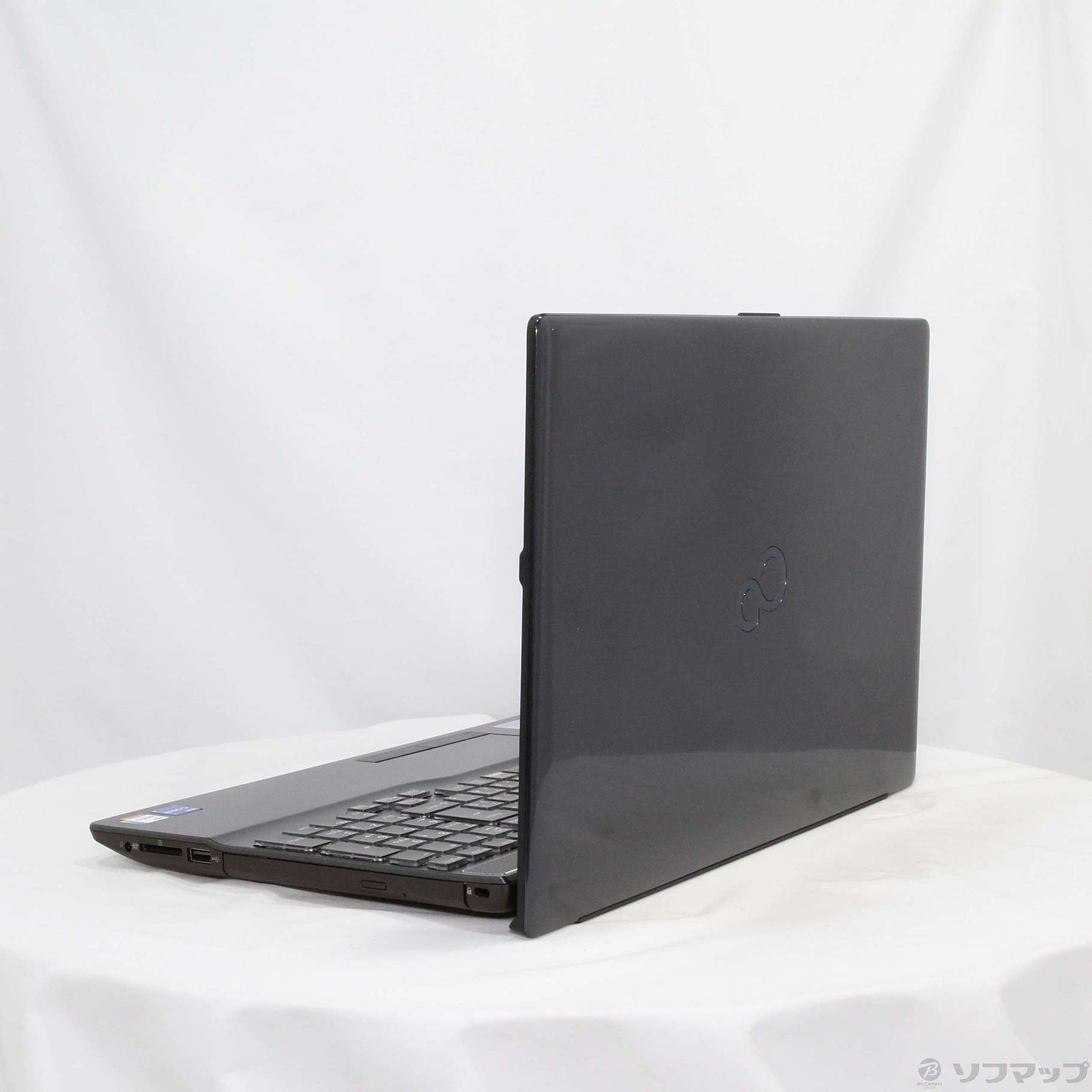 中古】LIFEBOOK AH53／E3 FMVA53E3BN ブライトブラック 〔Windows 10 