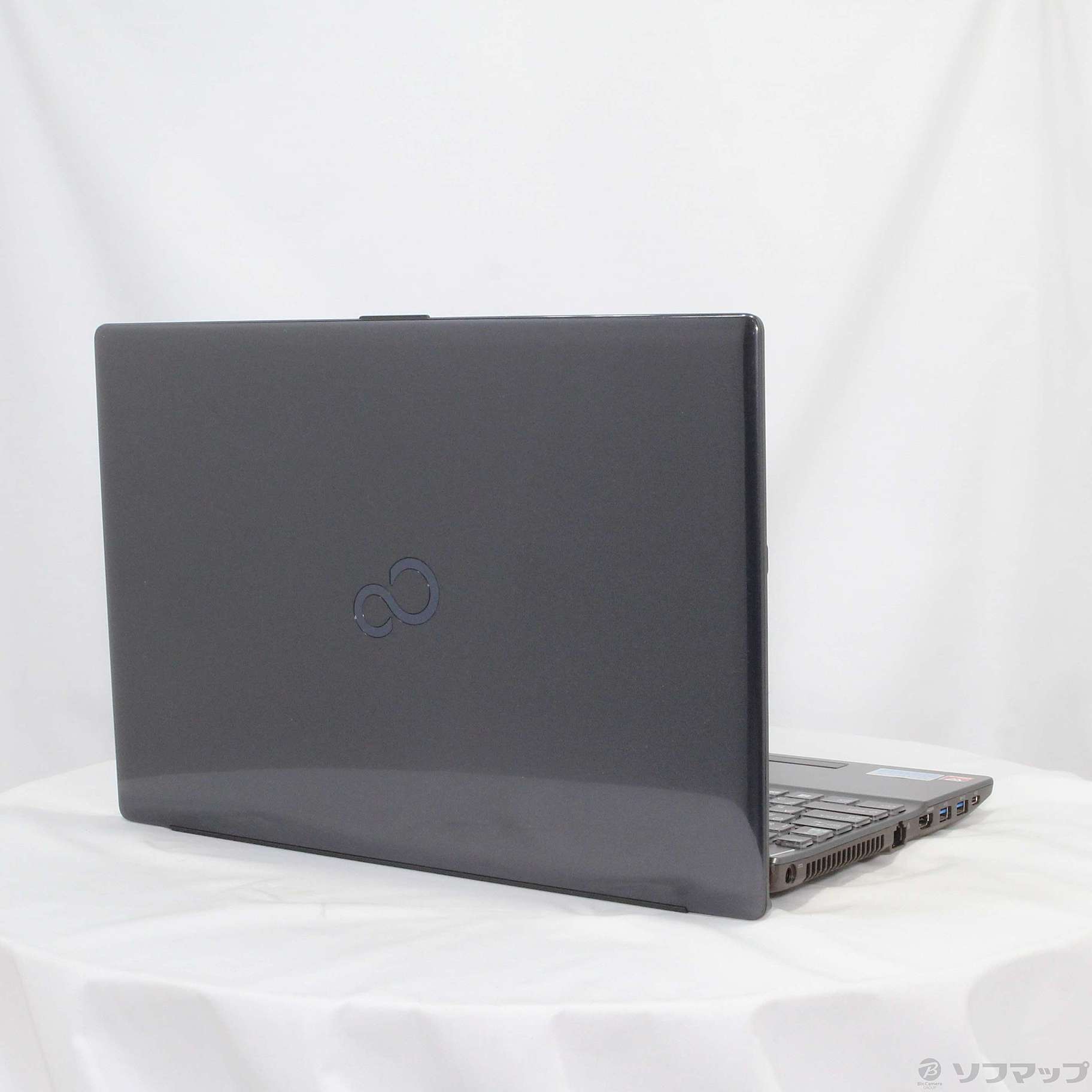 中古】LIFEBOOK AH53／E3 FMVA53E3BN ブライトブラック 〔Windows 10 