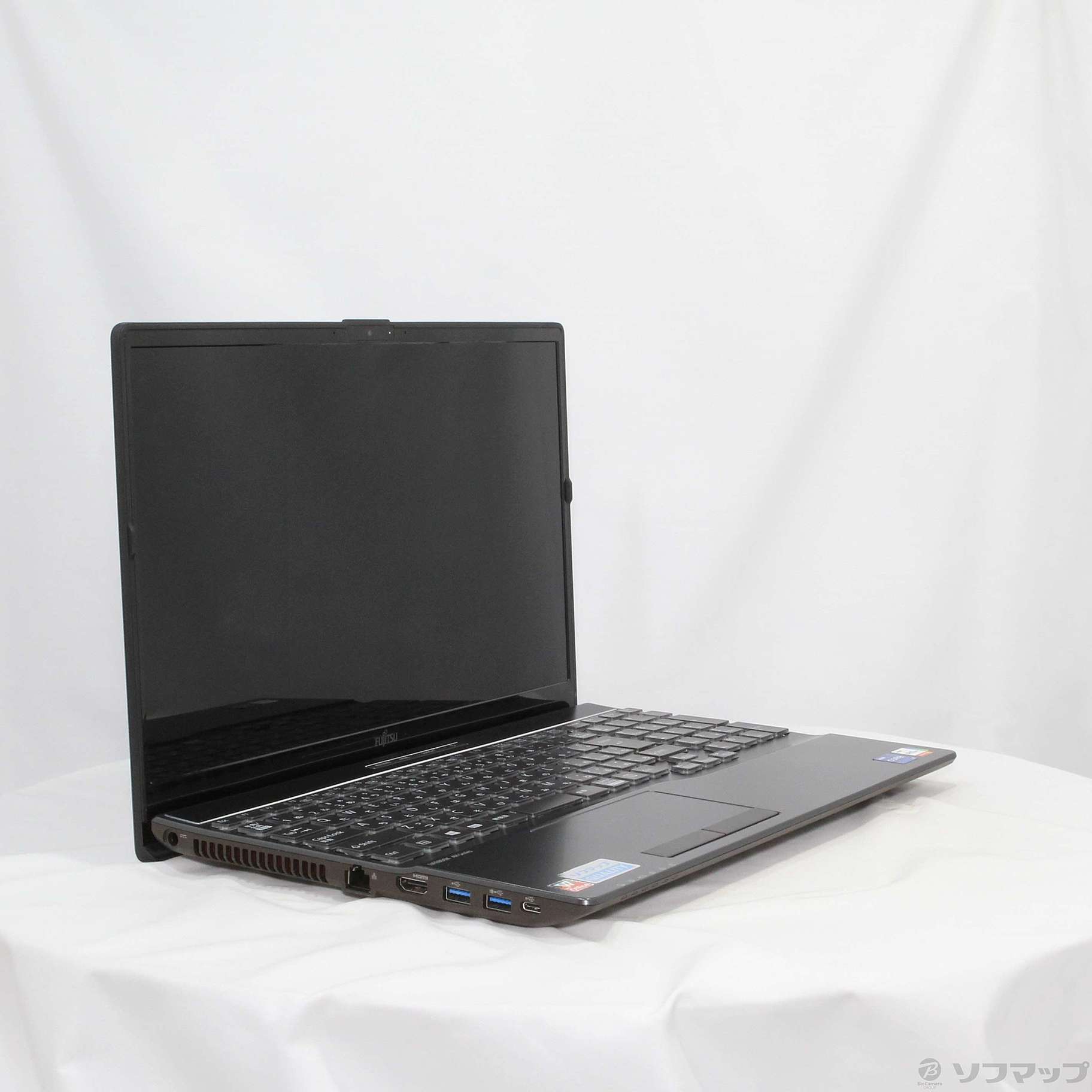 中古】LIFEBOOK AH53／E3 FMVA53E3BN ブライトブラック 〔Windows 10 