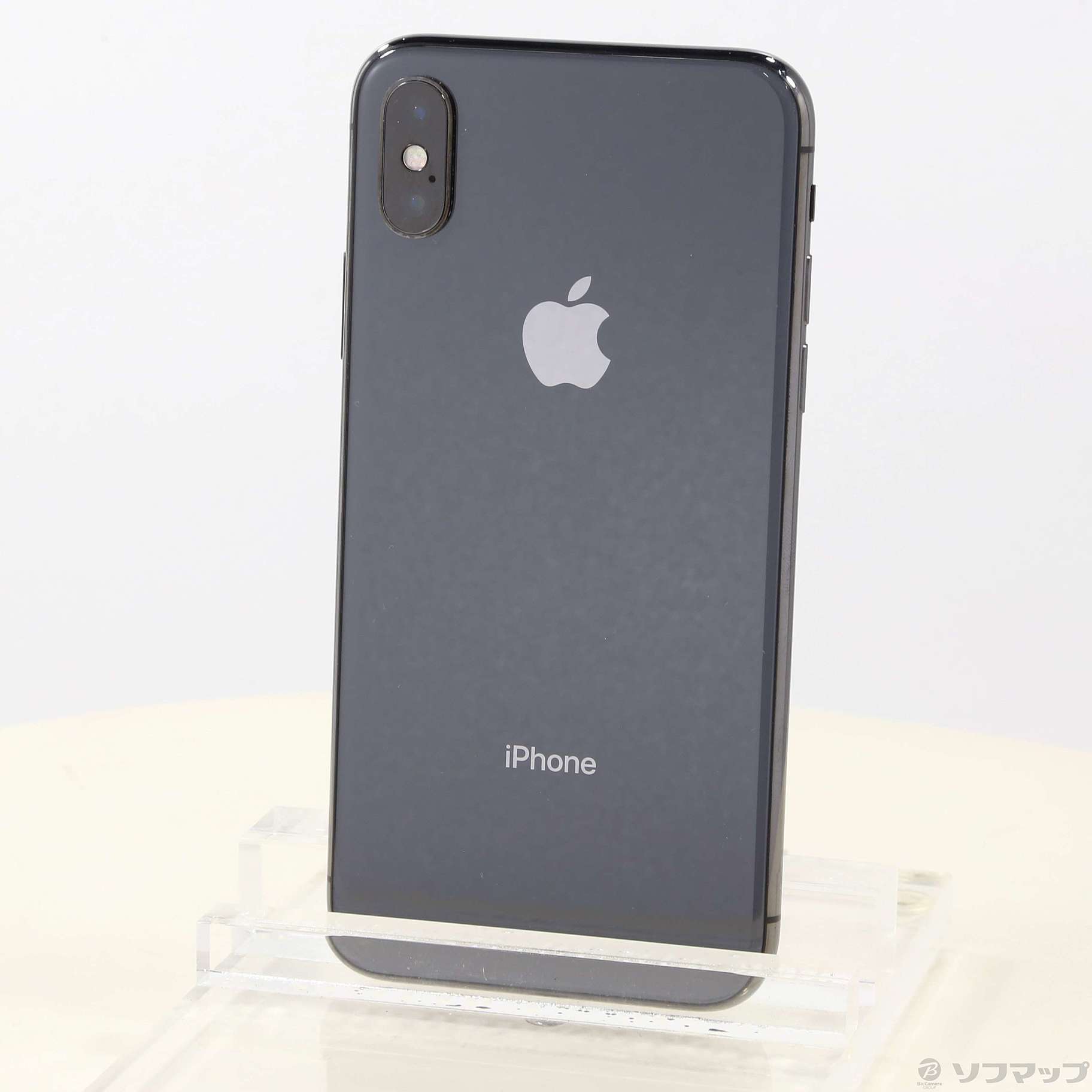 SIMフリー iPhone X 64GB MQAX2J/A スペースグレイ-