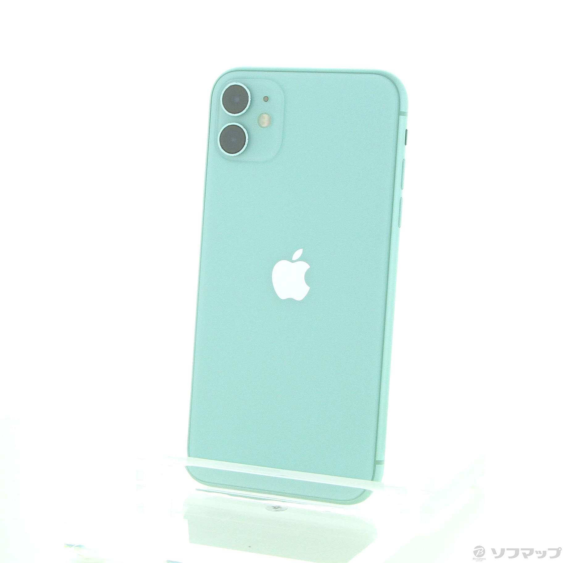 中古】iPhone11 128GB グリーン MWM62J／A SIMフリー ◇10/28(金