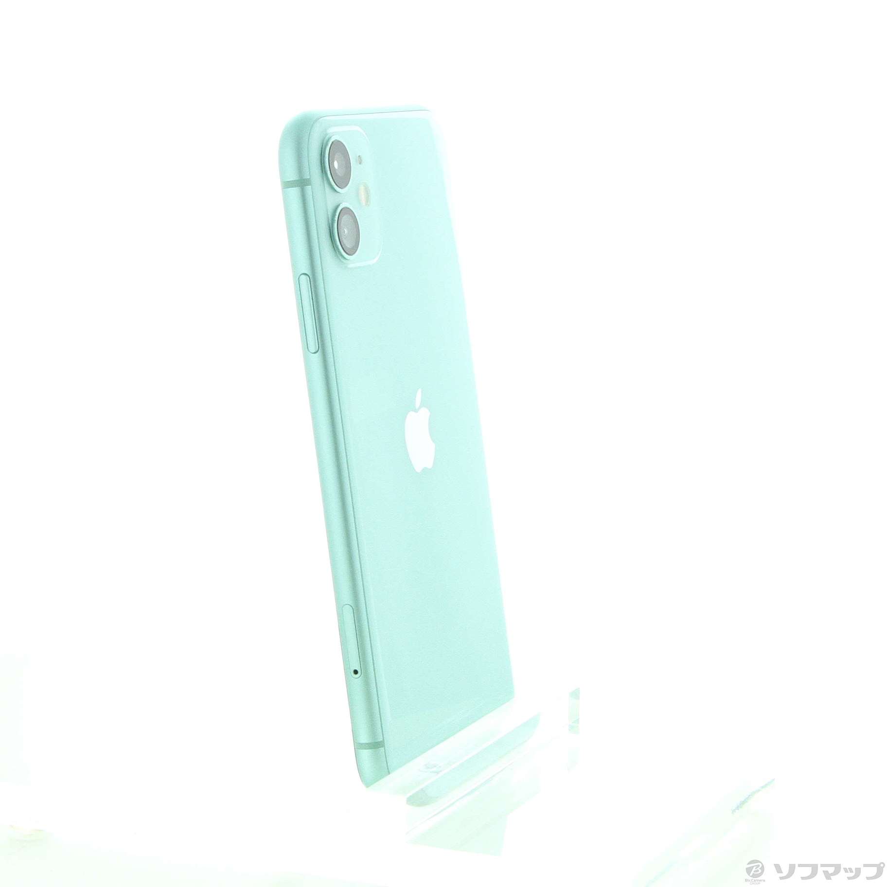 中古】iPhone11 128GB グリーン MWM62J／A SIMフリー ◇10/28(金