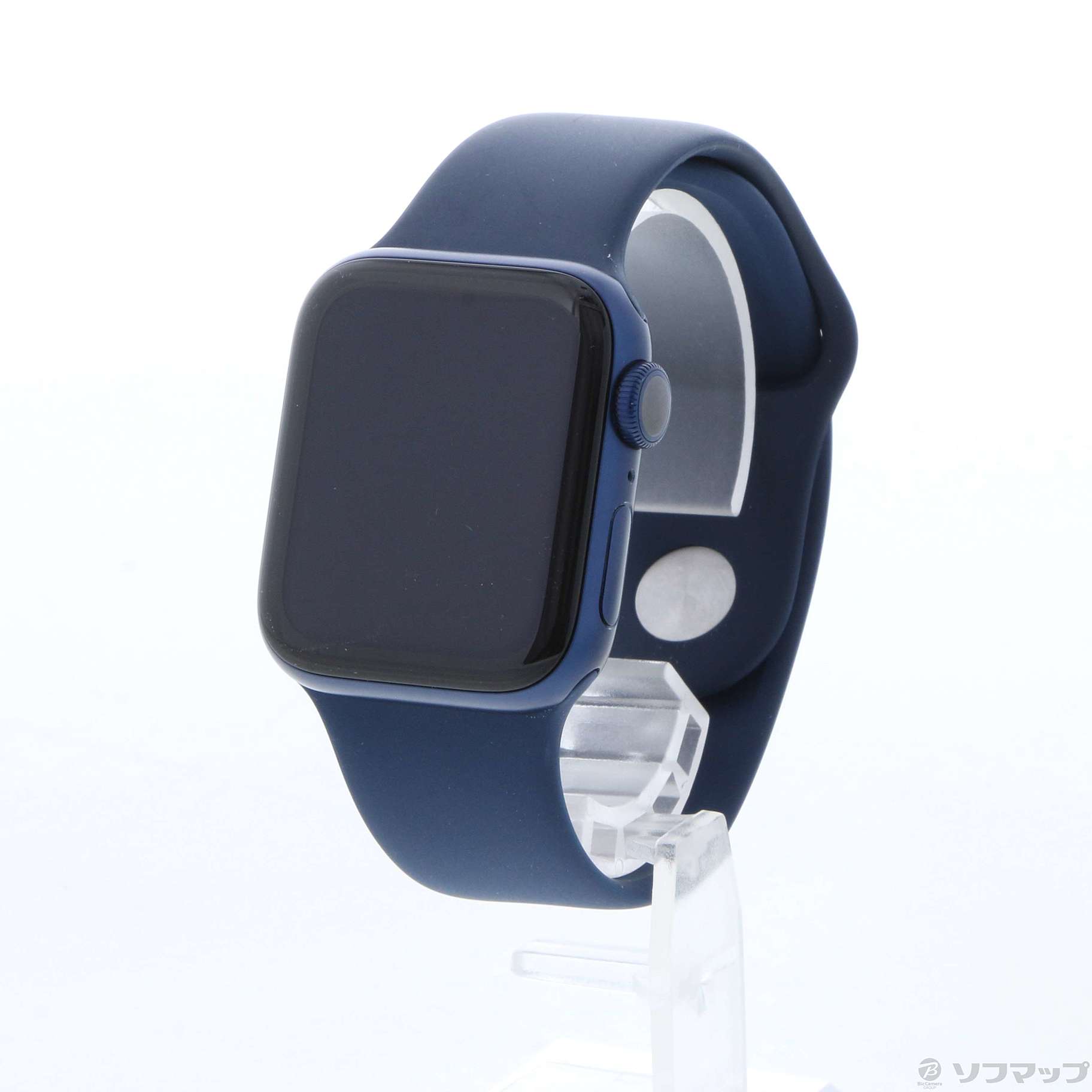 Apple Watch 6 40mm ブルーアルミニウムケース ディープネイビー