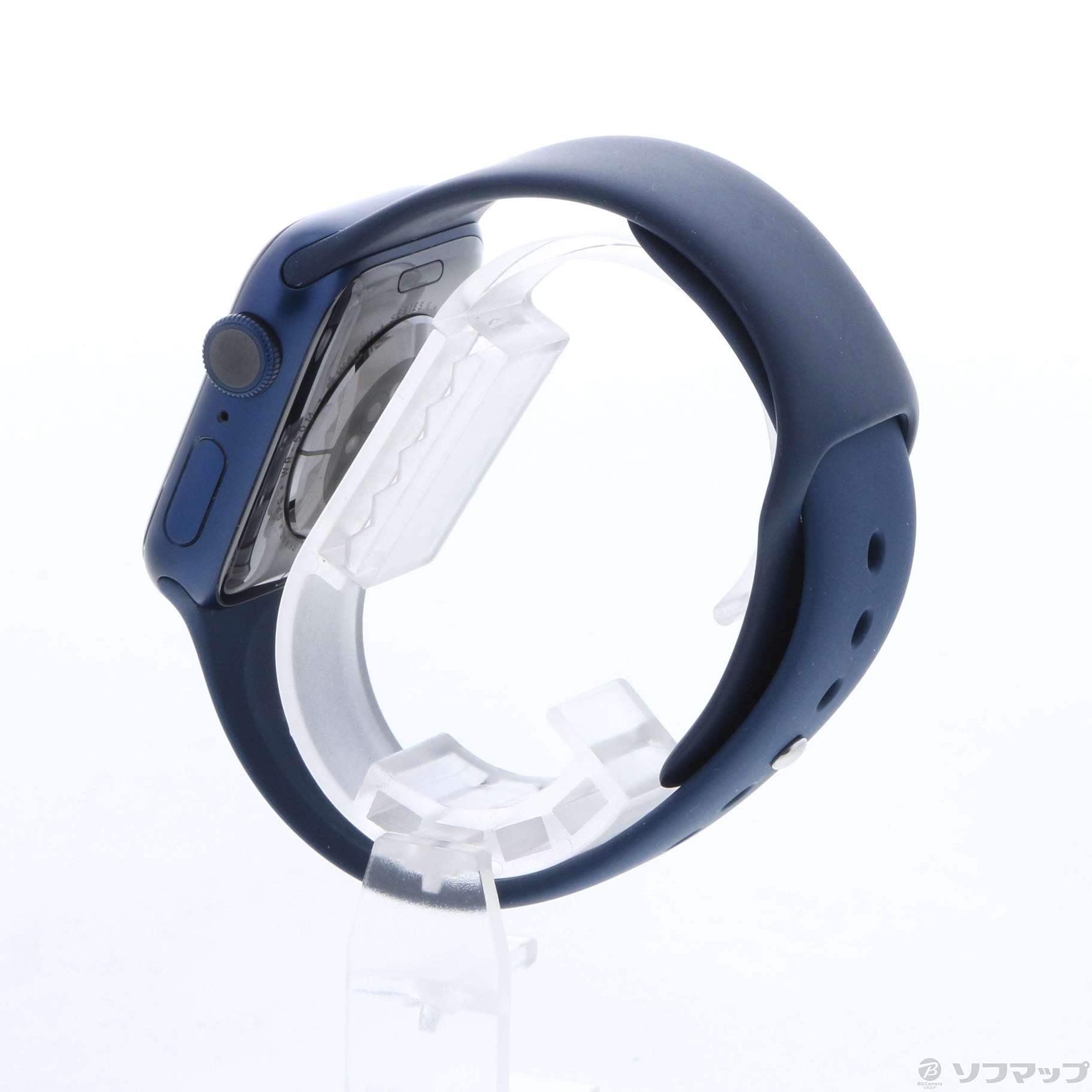 中古】Apple Watch Series 6 GPS 40mm ブルーアルミニウムケース